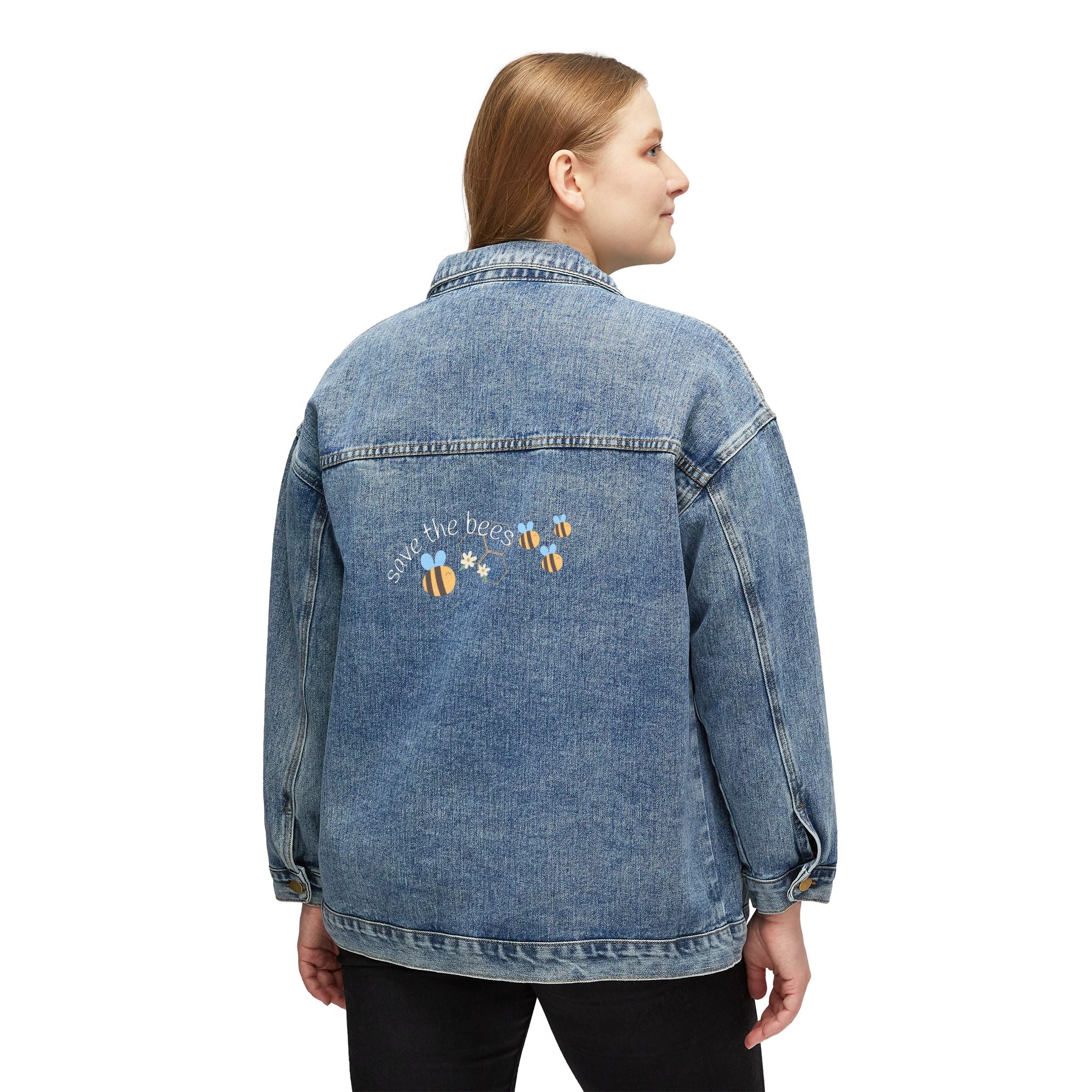 Bee Family Denim Jacket