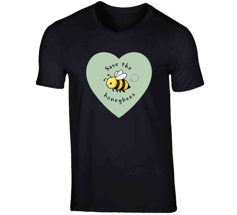 Save The Bees T Shirt