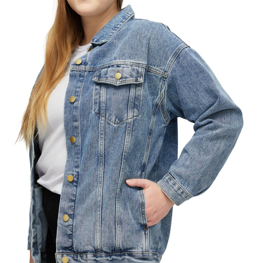Minimalist Bees Denim Jacket