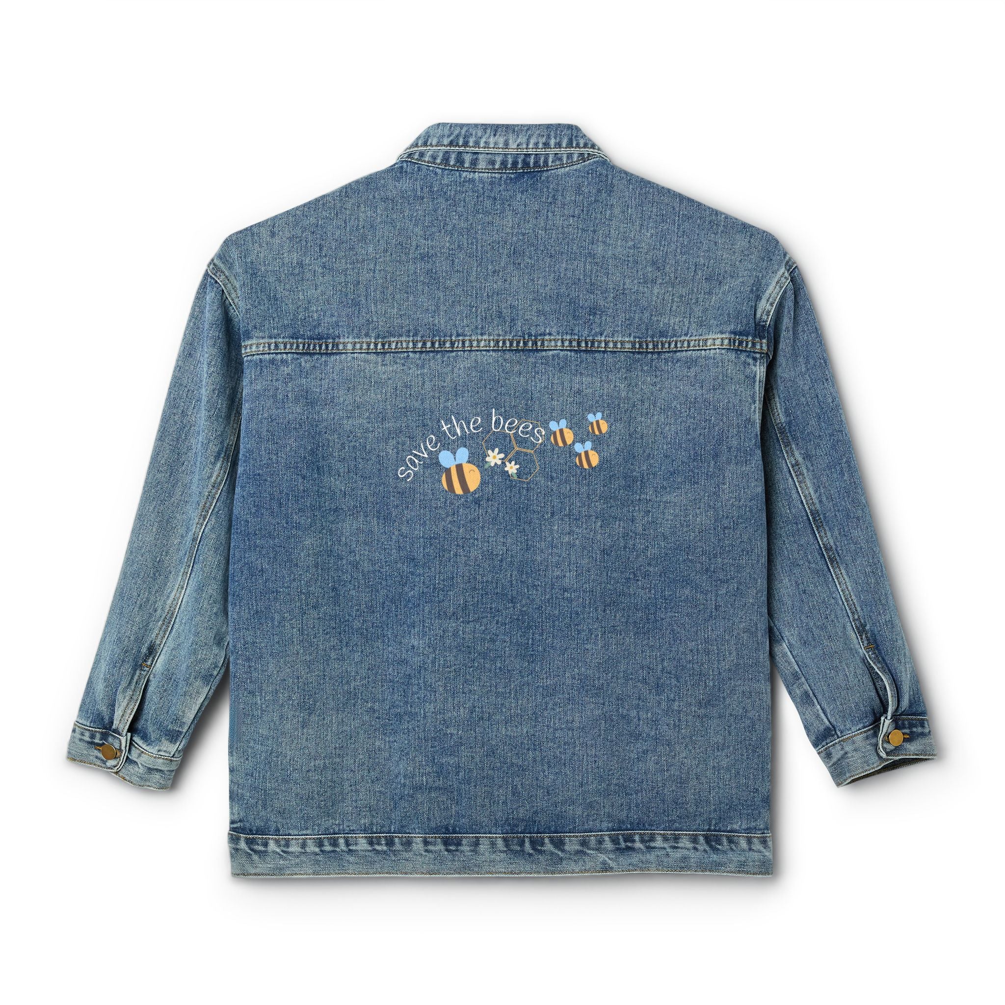 Bee Family Denim Jacket
