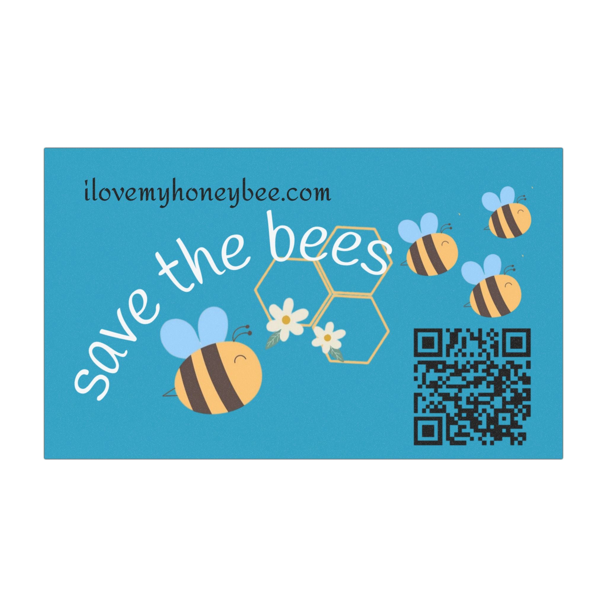 Car Magnet- Save the Bees