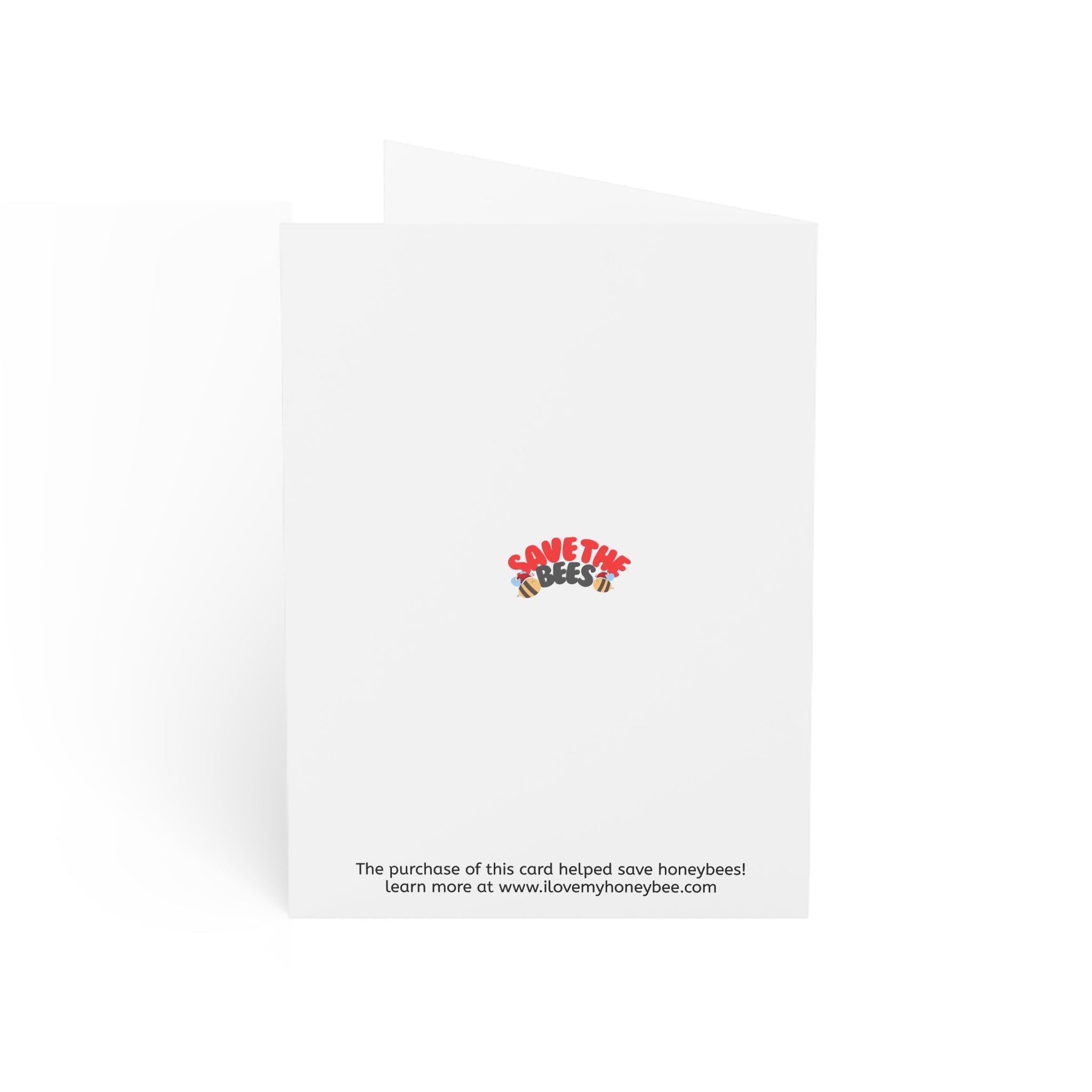 Bee-Themed Greeting Cards - Save the Bees Holiday Cards