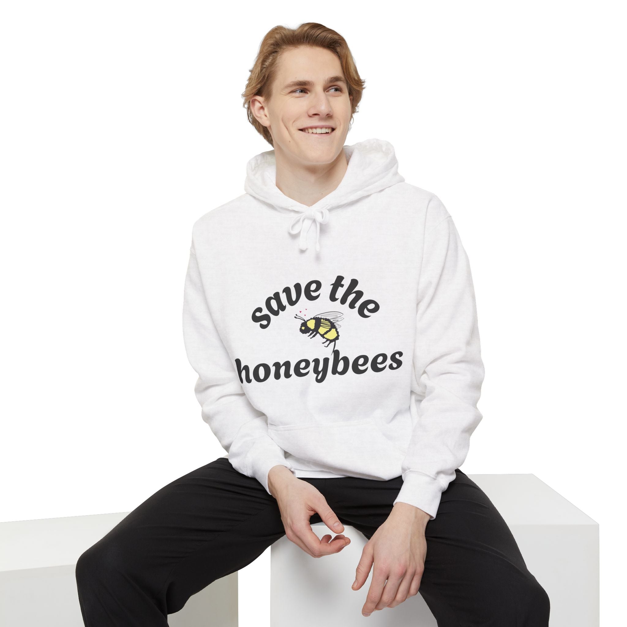 Save the Honeybees Unisex Hoodie