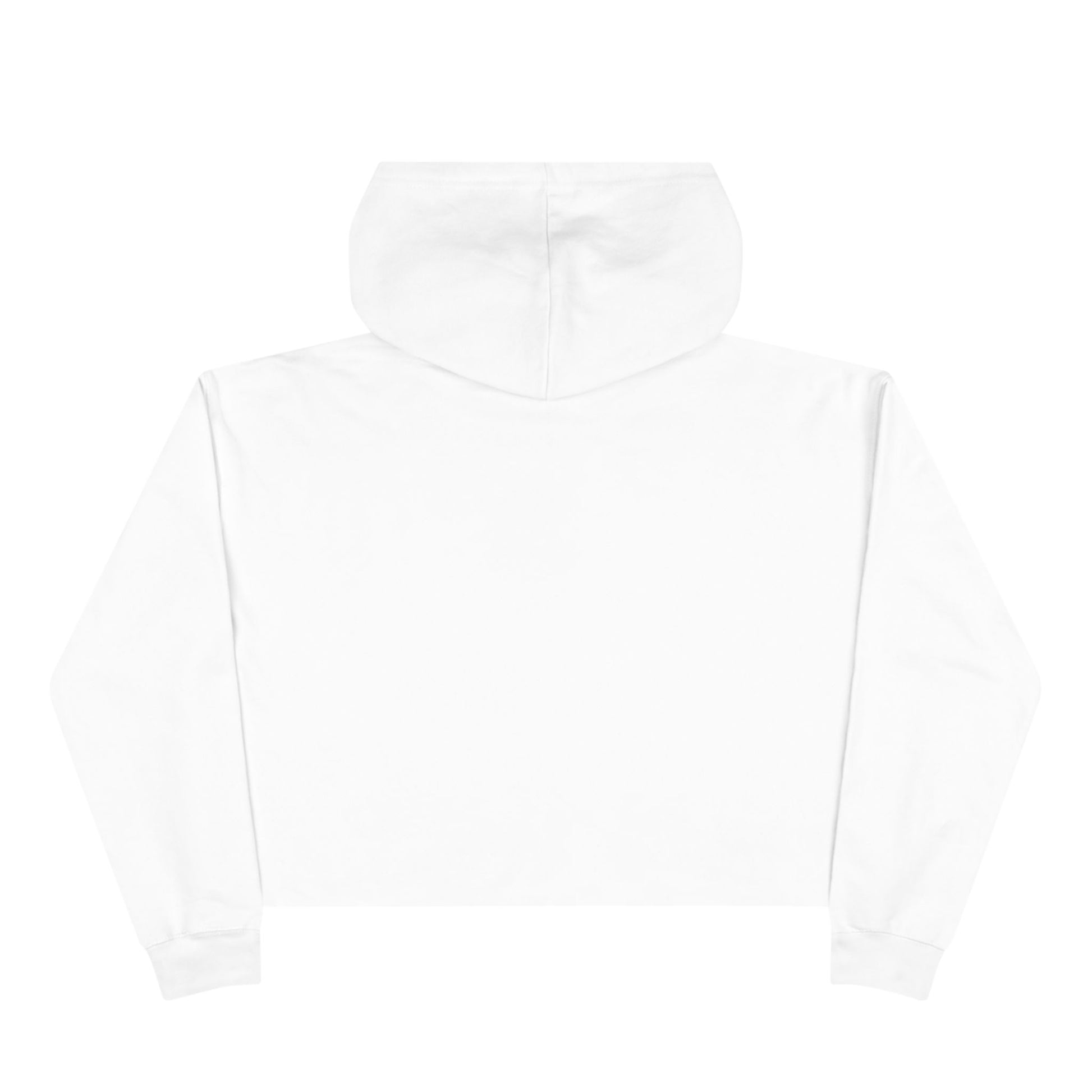 Crop Hoodie with Minimalist Bee