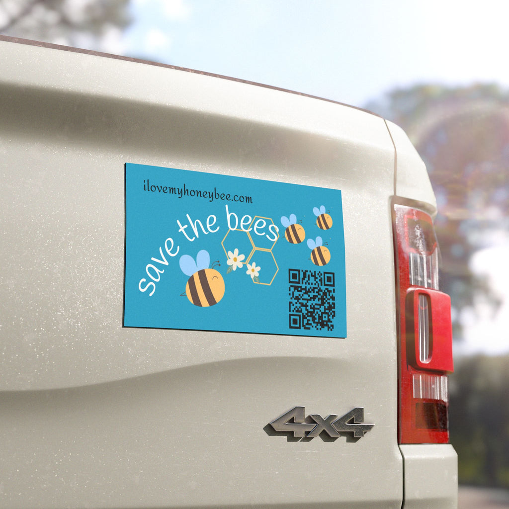 Car Magnet- Save the Bees