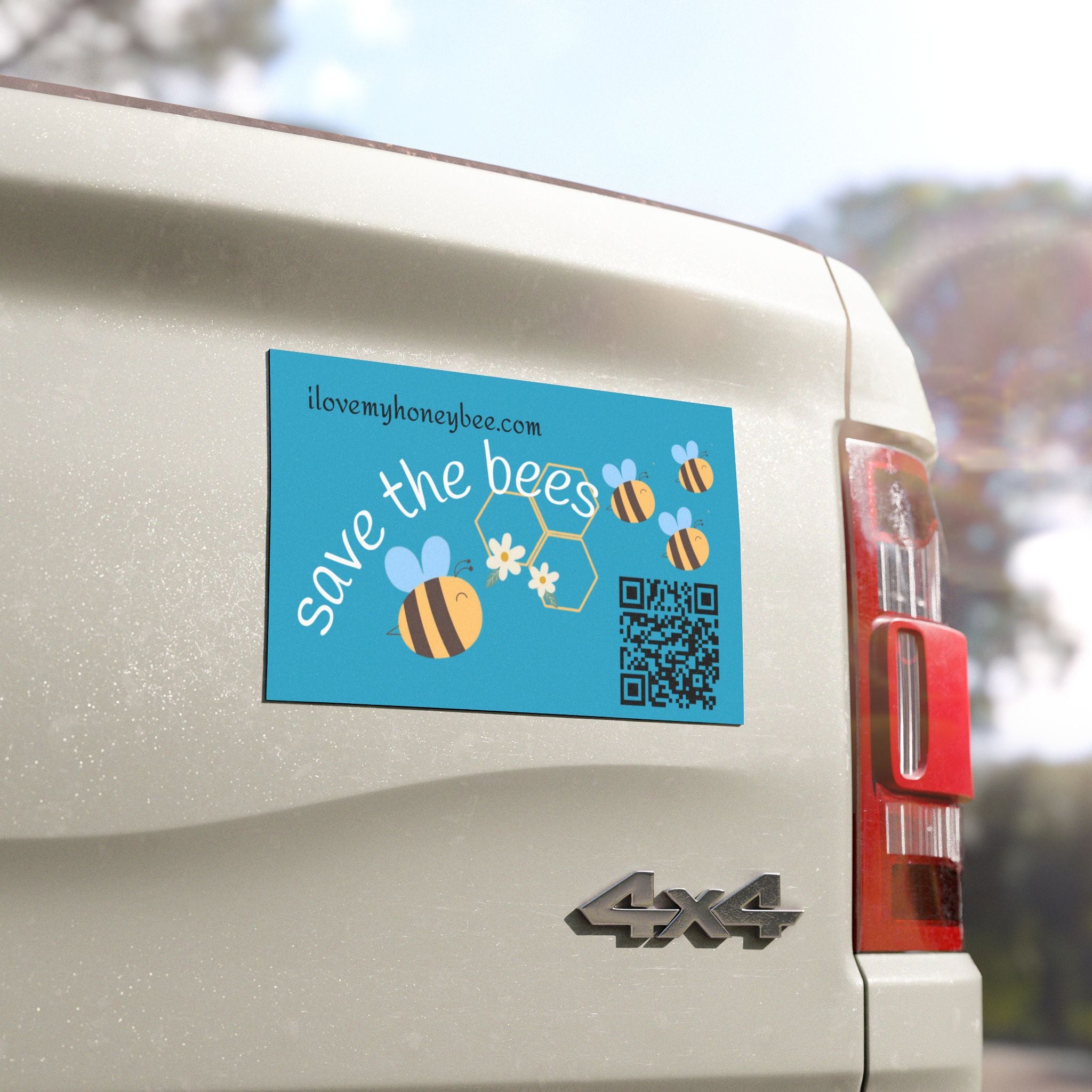 Car Magnet- Save the Bees