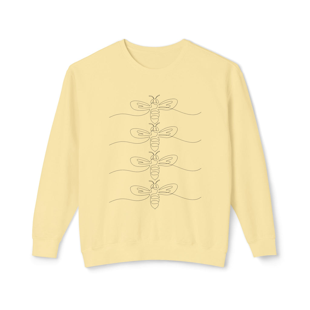 Minimalist Bee-Lightweight Crewneck Sweatshirt