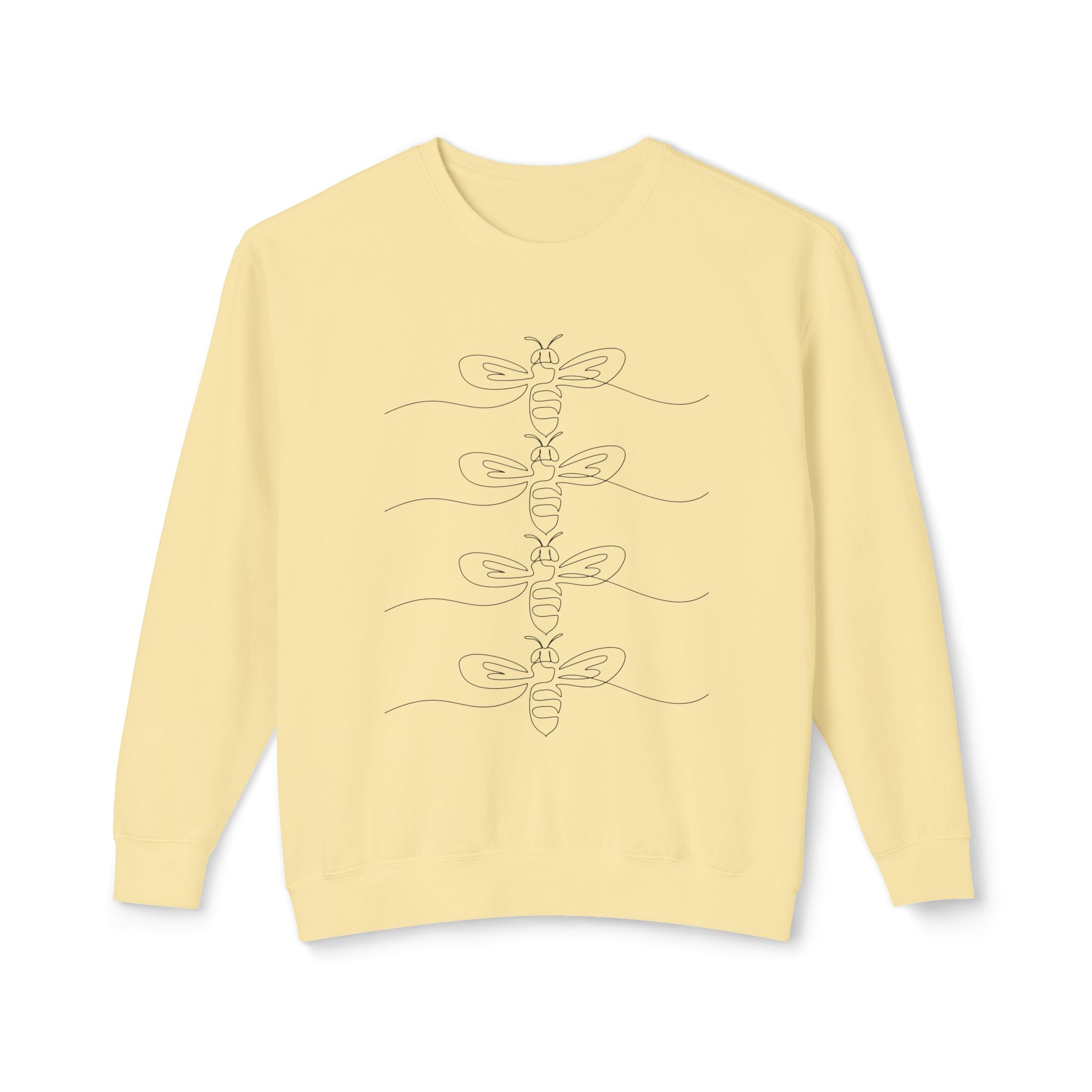 Minimalist Bee-Lightweight Crewneck Sweatshirt