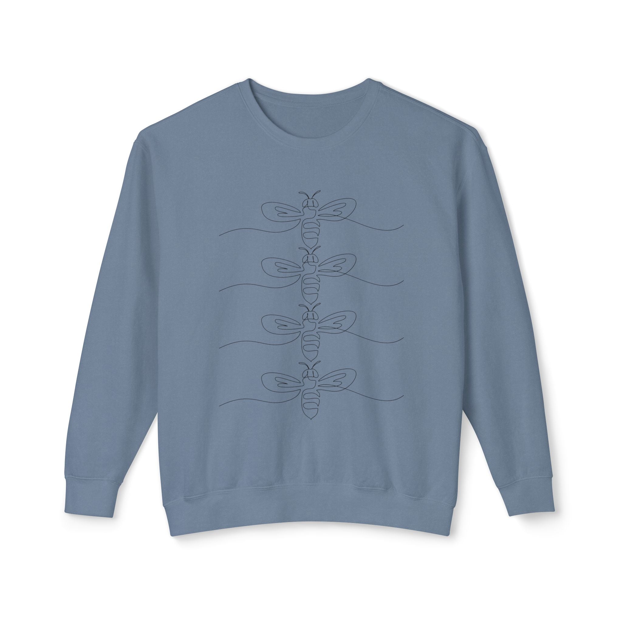 Minimalist Bee-Lightweight Crewneck Sweatshirt