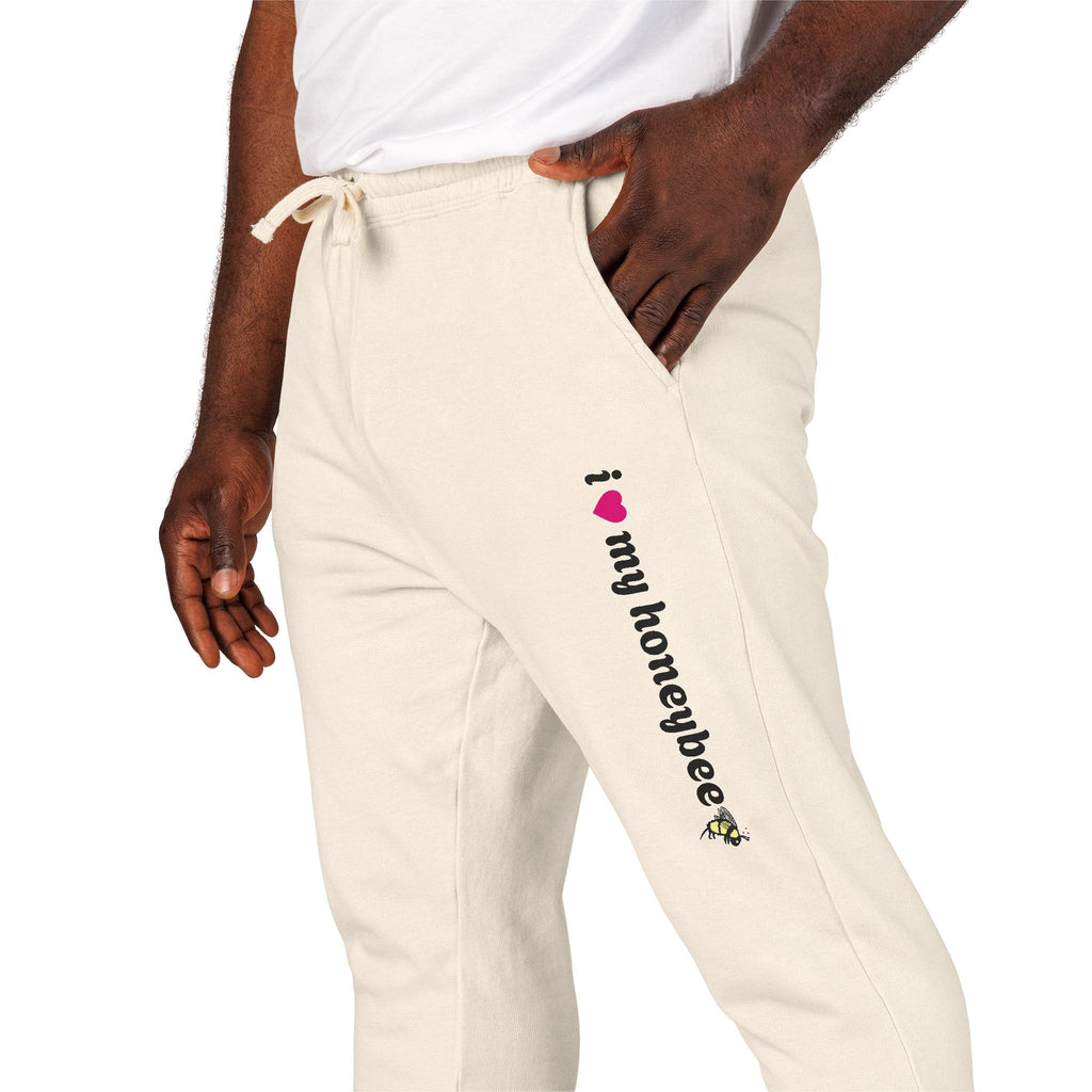 Cozy Fleece Sweatpants*I Love My Honeybee*