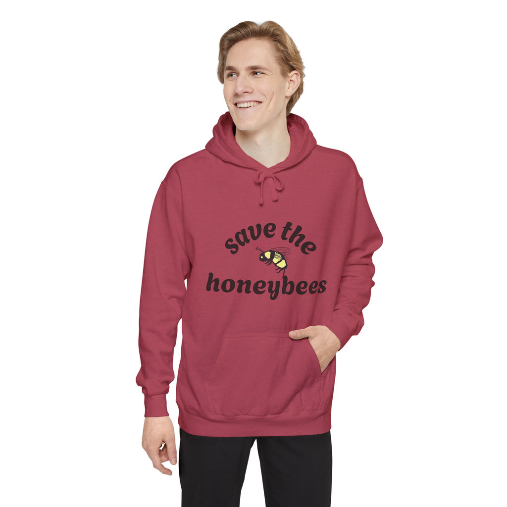 Save the Honeybees Unisex Hoodie