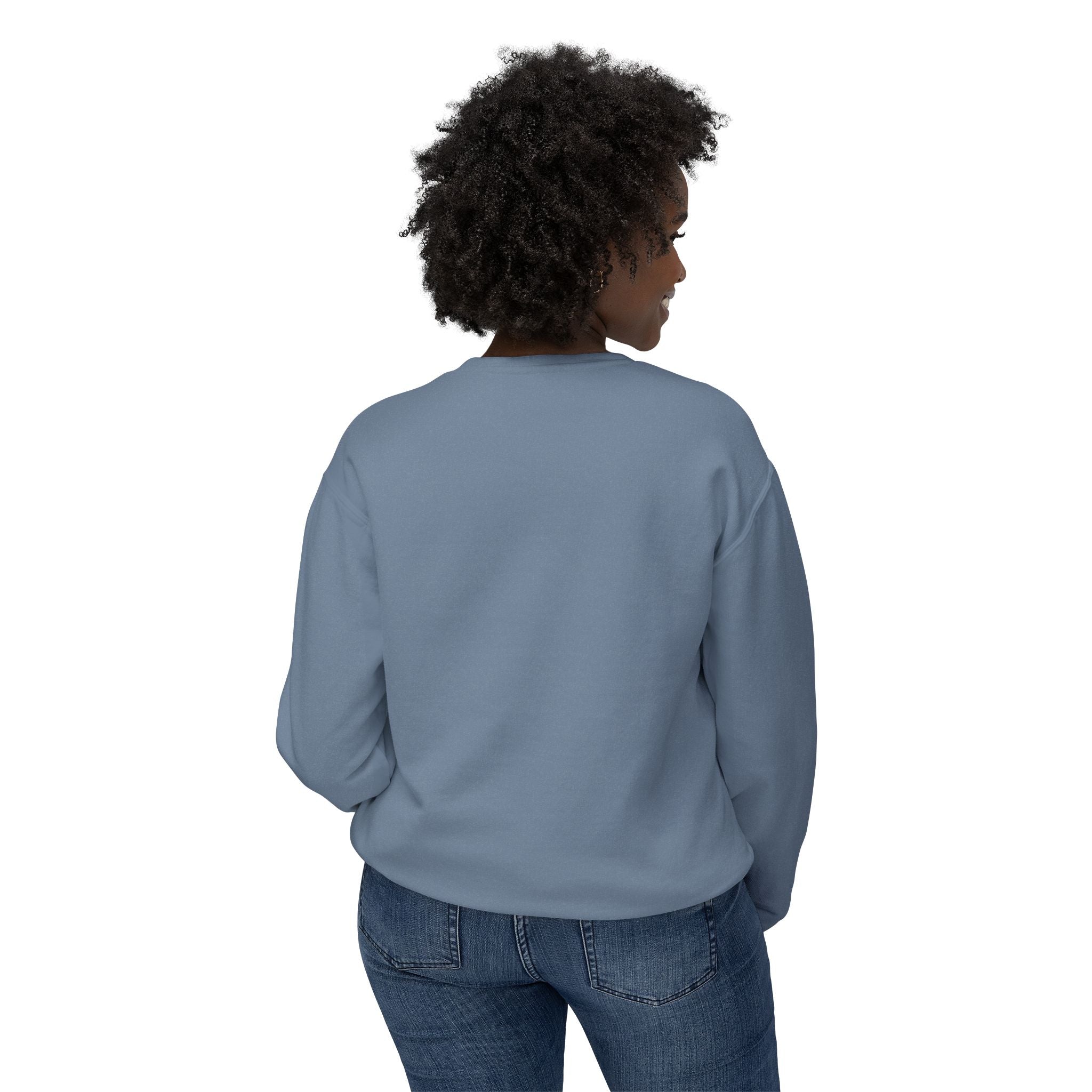 Minimalist Bee-Lightweight Crewneck Sweatshirt