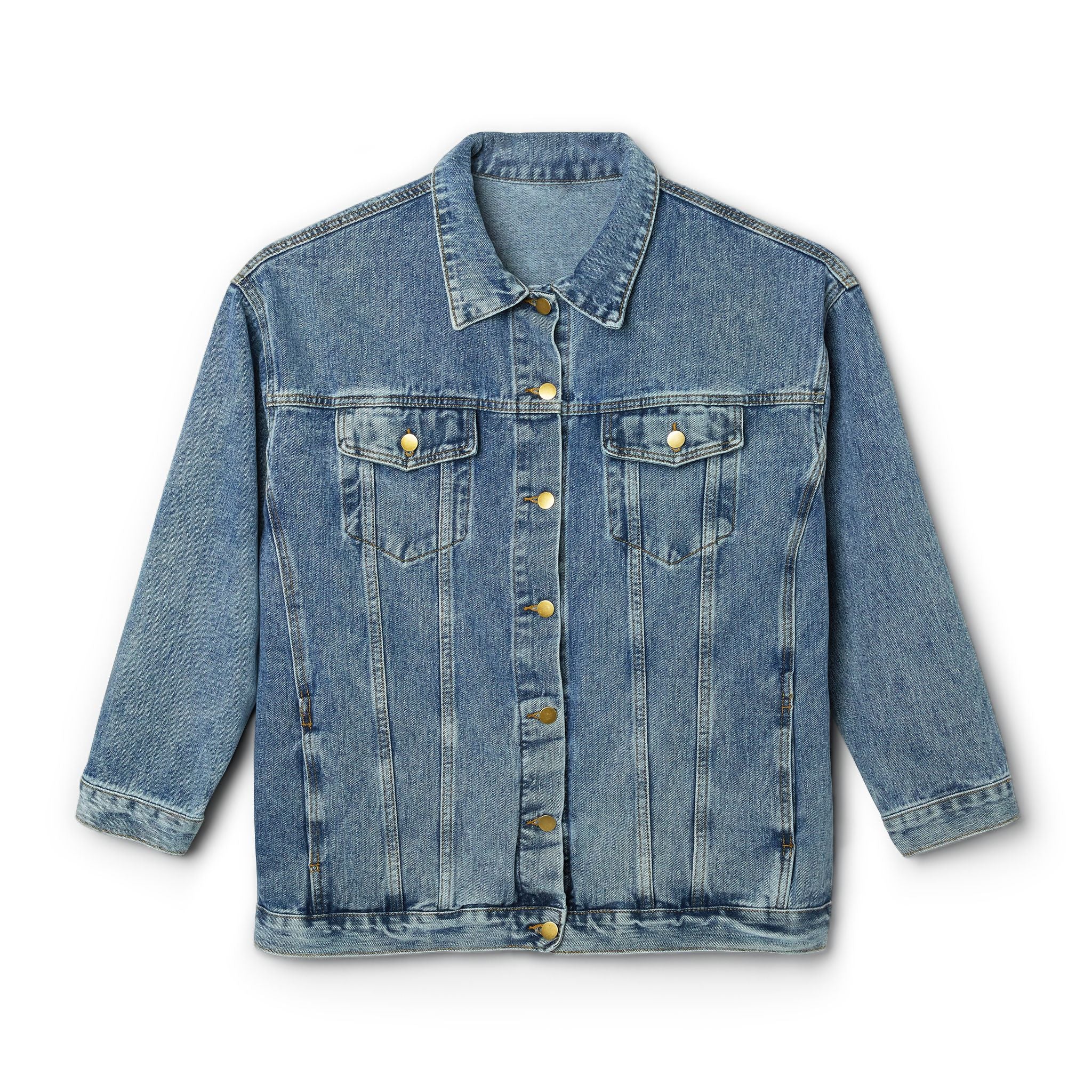 Minimalist Bees Denim Jacket