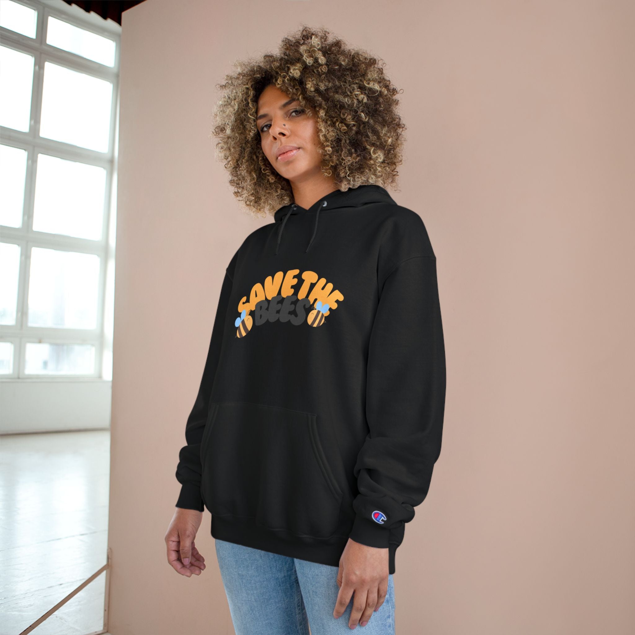 Save the Bees Champion Hoodie