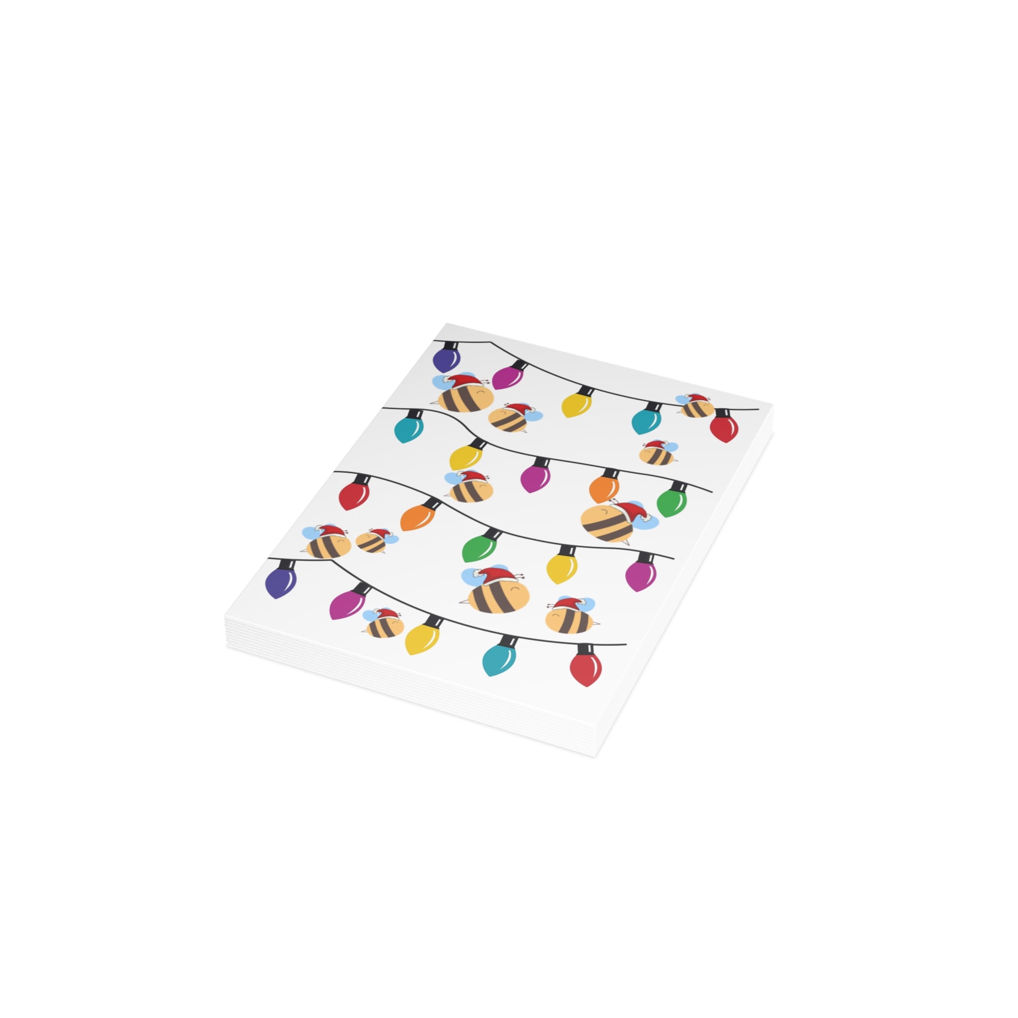 Bee-Themed Greeting Cards - Save the Bees Holiday Cards