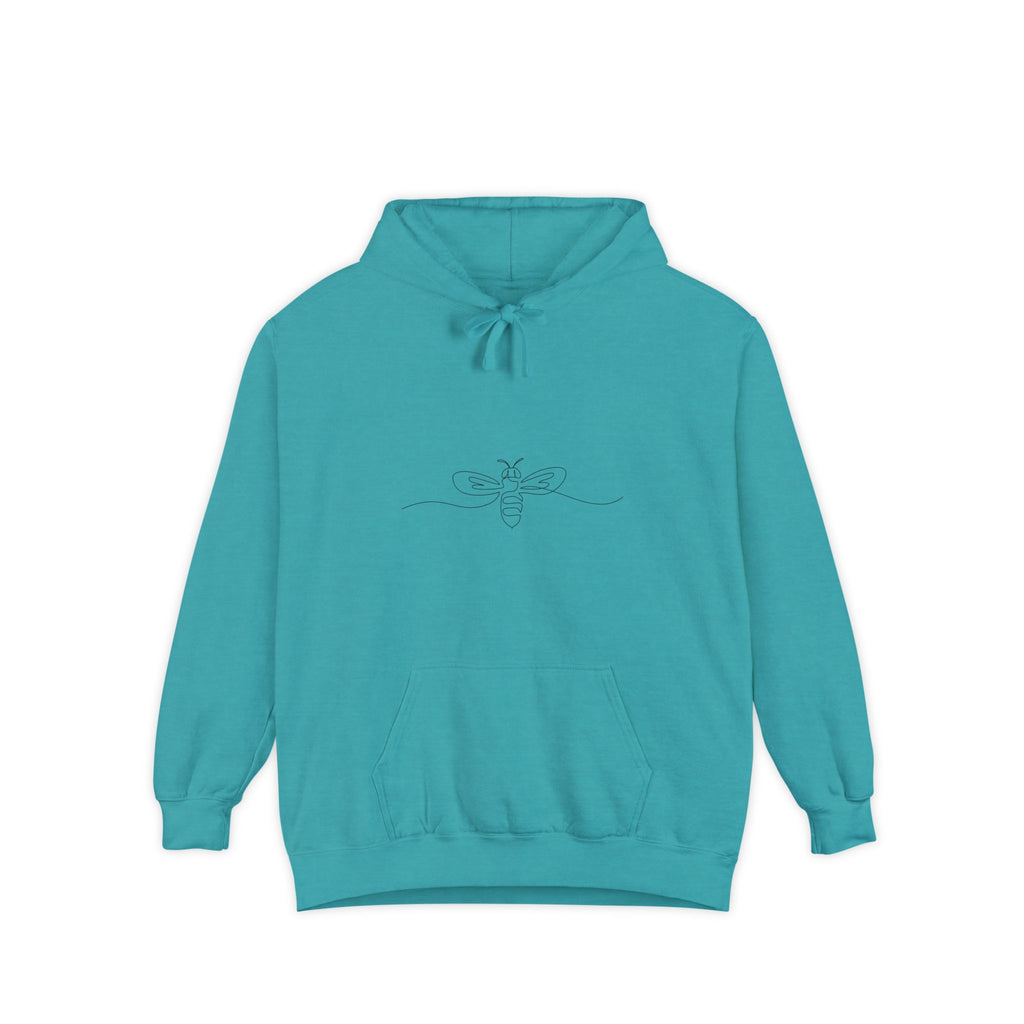 Cozy Unisex Hoodie-Minimalist Bee Design