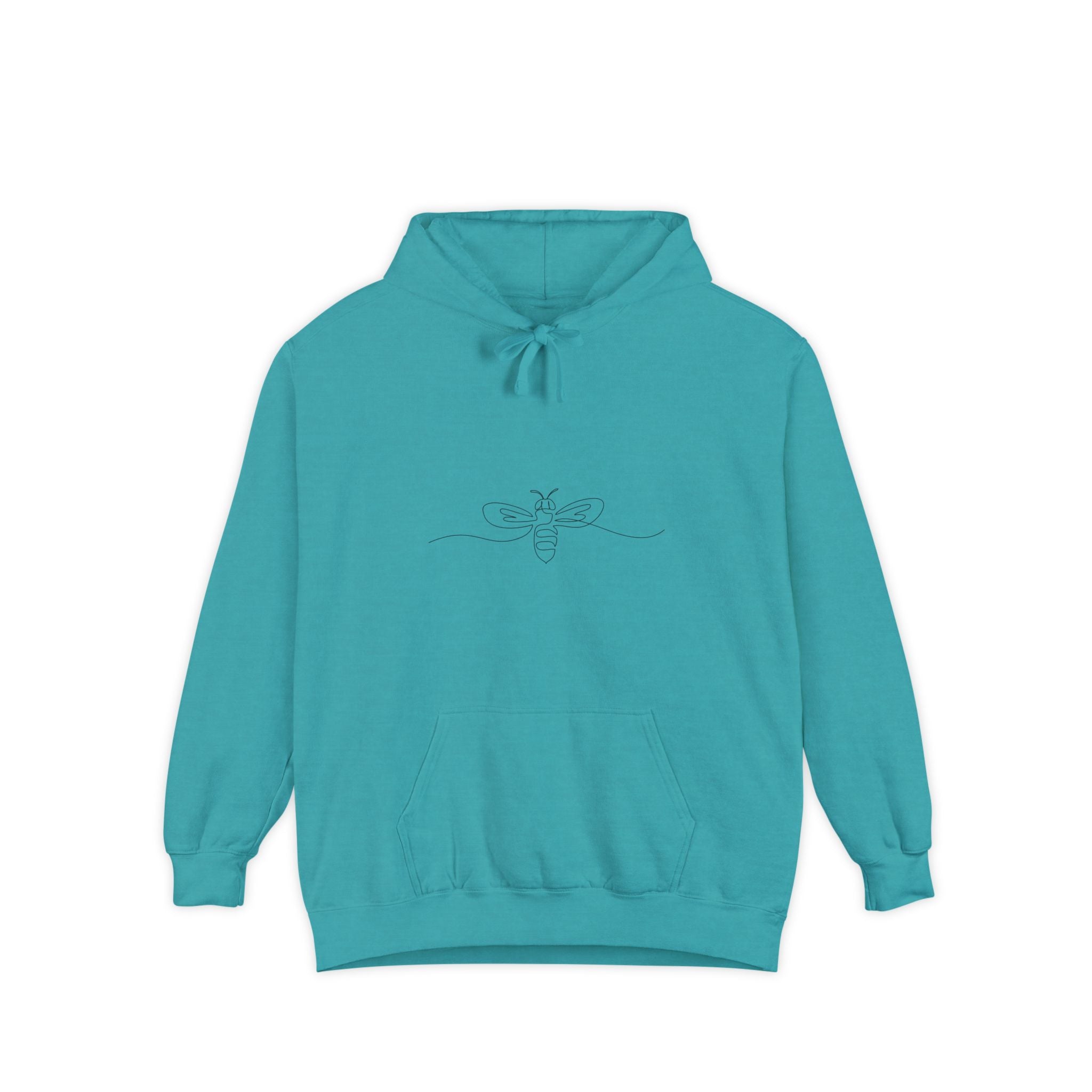 Cozy Unisex Hoodie-Minimalist Bee Design