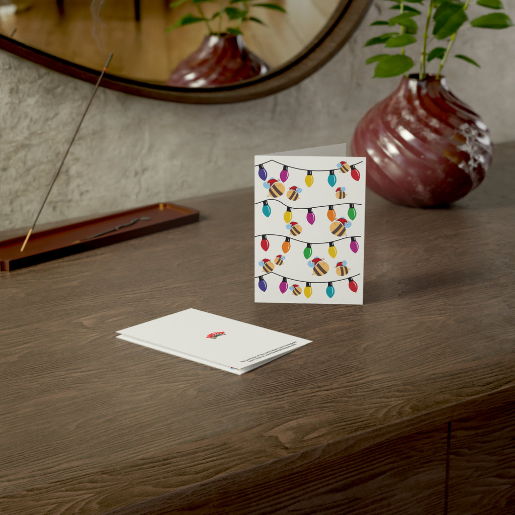 Bee-Themed Greeting Cards - Save the Bees Holiday Cards