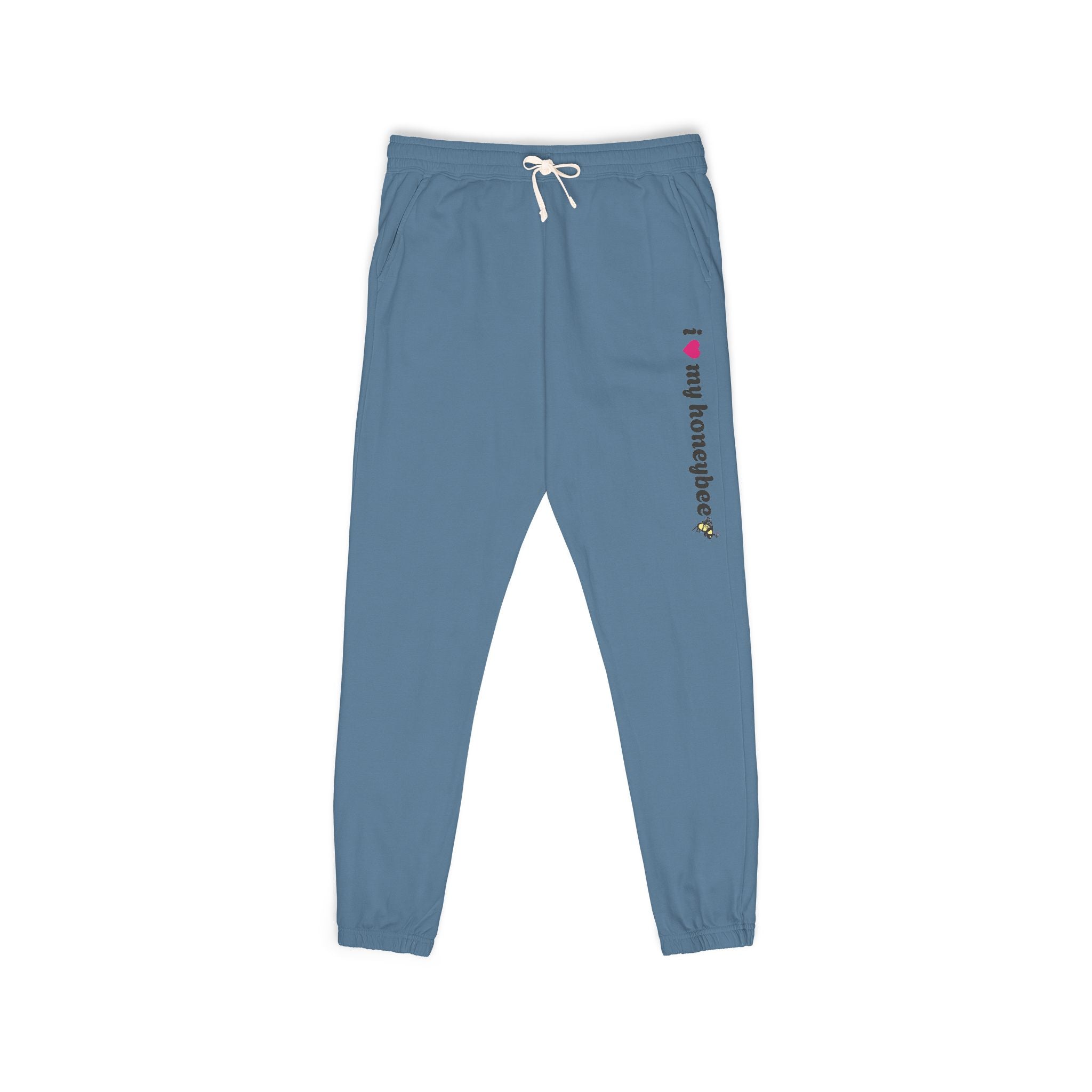 Cozy Fleece Sweatpants*I Love My Honeybee*