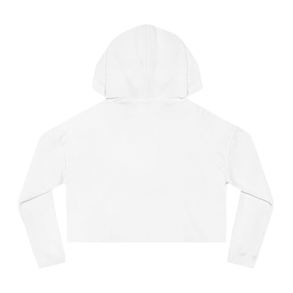 Cute Bee & Daisy Cropped Hoodie