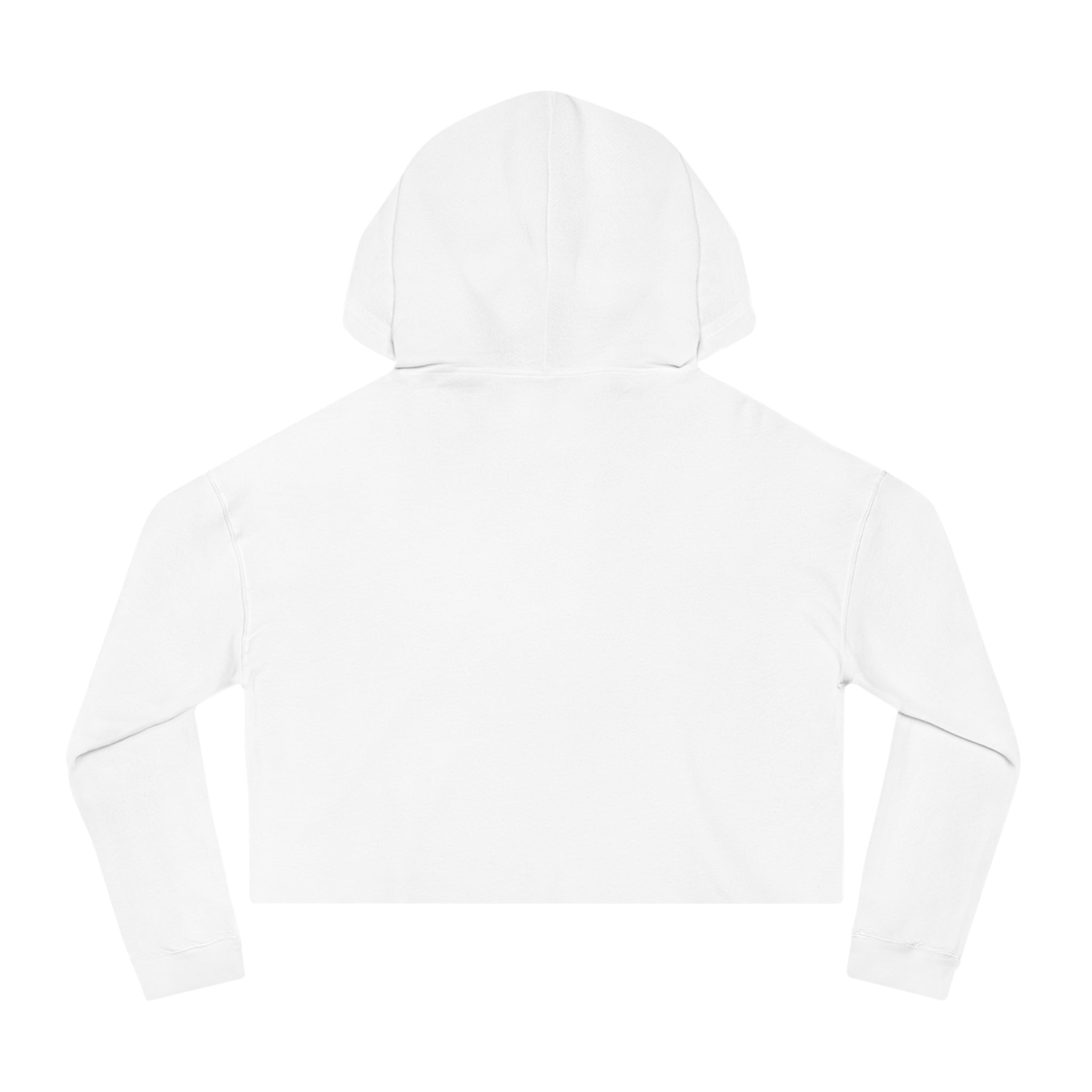 Cute Bee & Daisy Cropped Hoodie