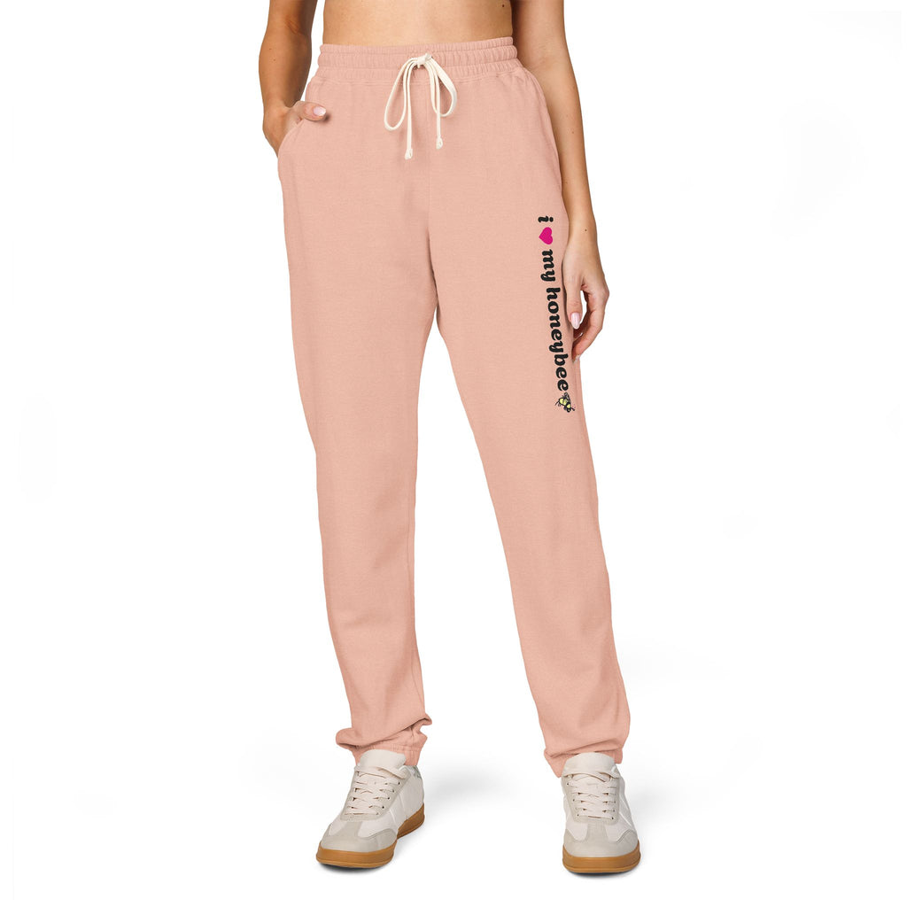 Cozy Fleece Sweatpants*I Love My Honeybee*