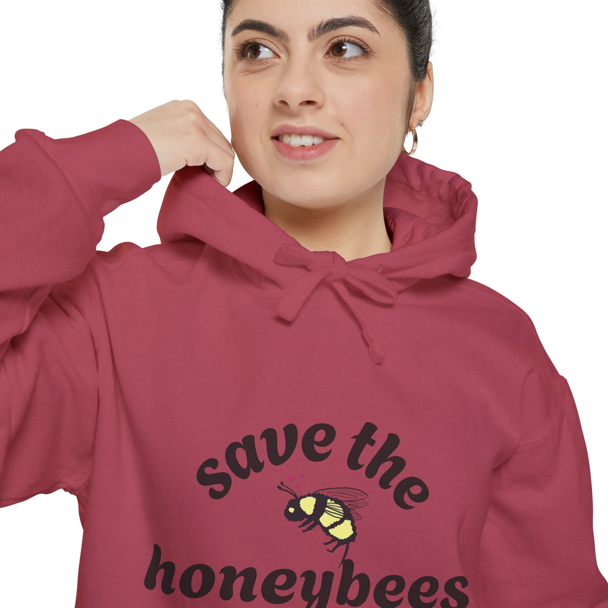 Save the Honeybees Unisex Hoodie