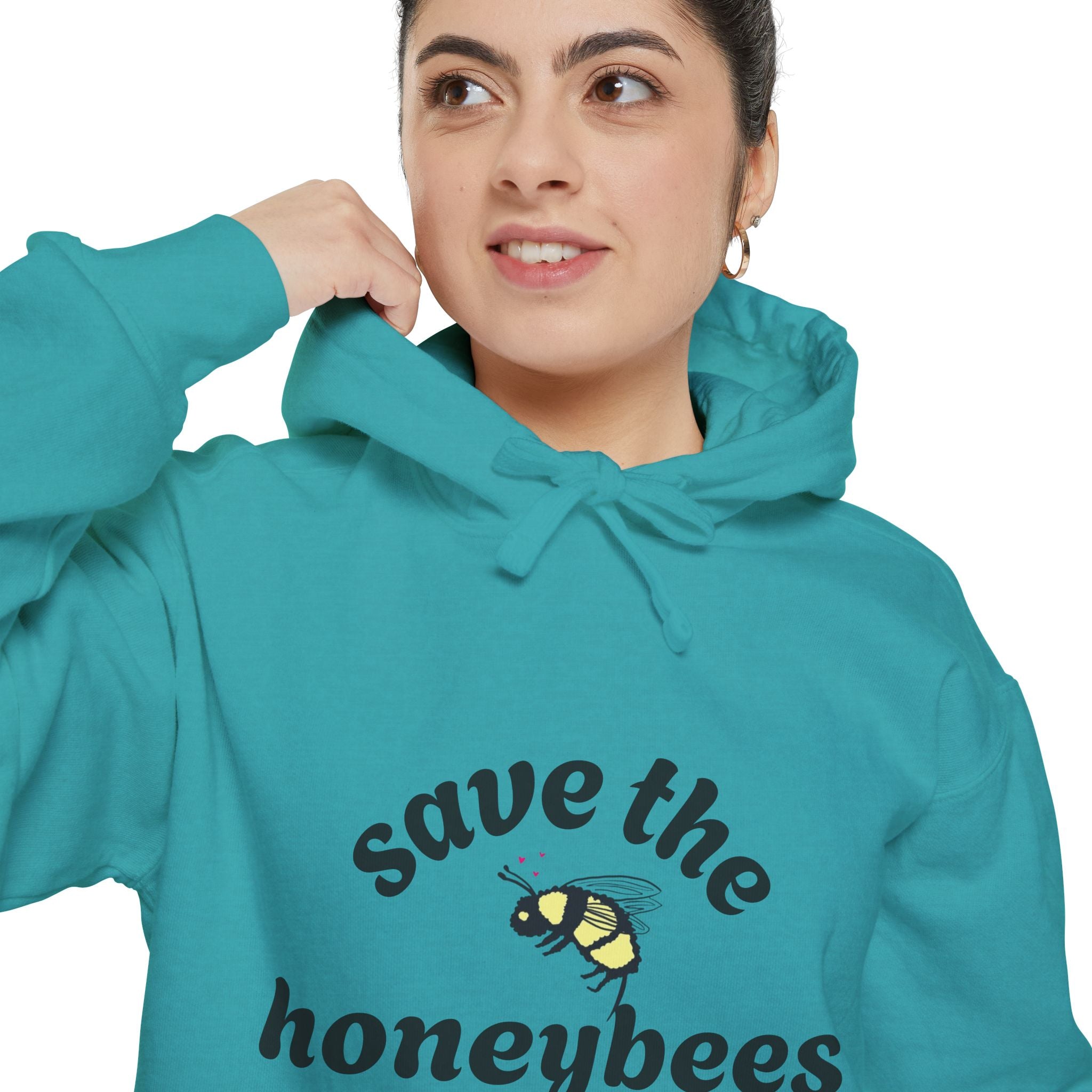 Save the Honeybees Unisex Hoodie