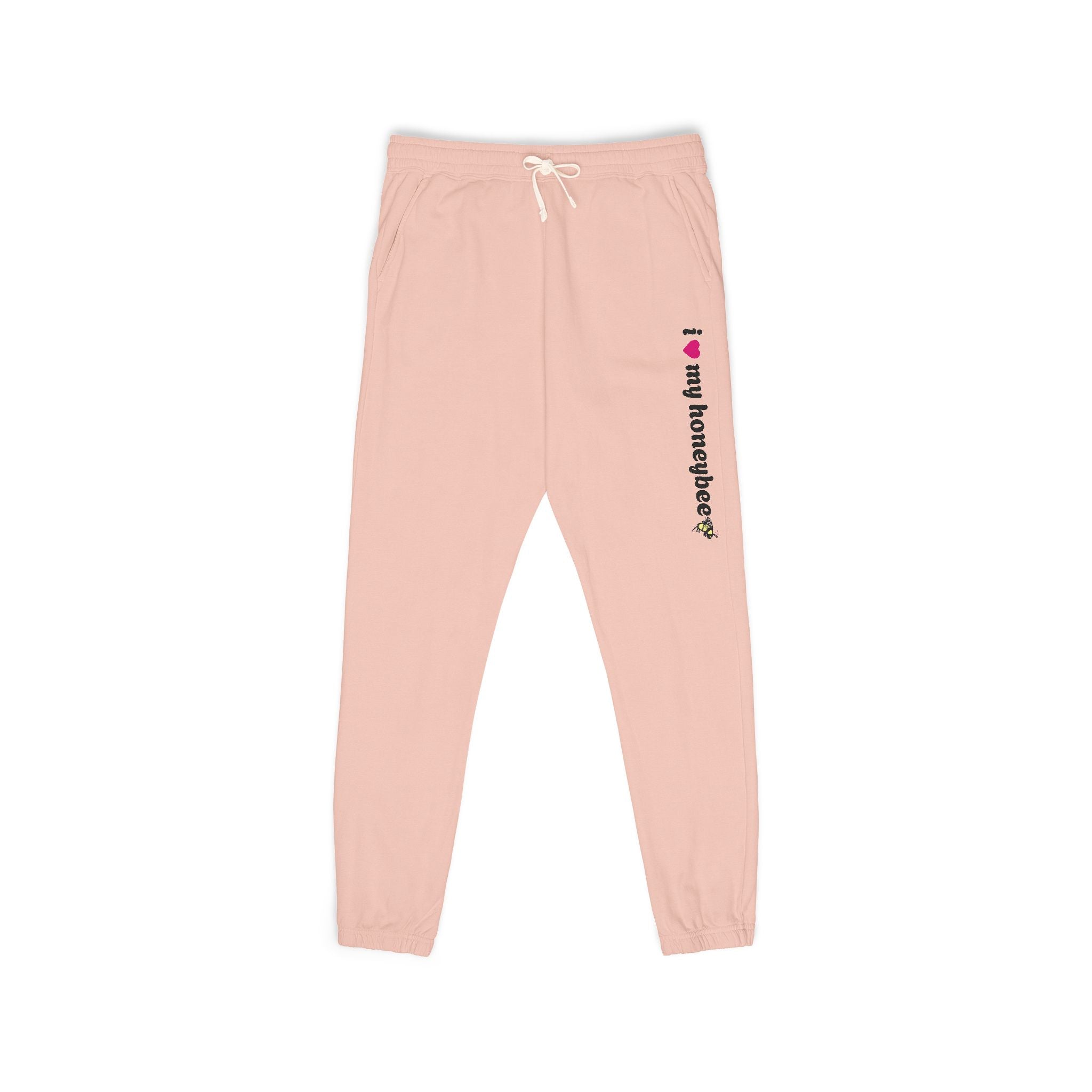 Cozy Fleece Sweatpants*I Love My Honeybee*