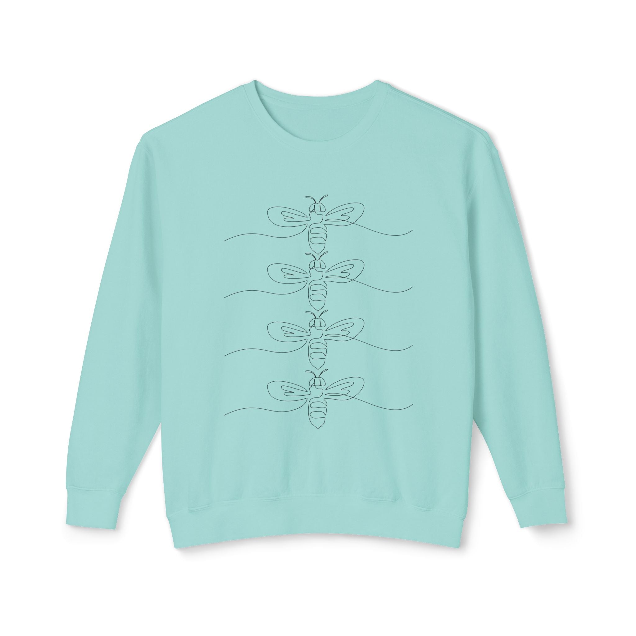 Minimalist Bee-Lightweight Crewneck Sweatshirt