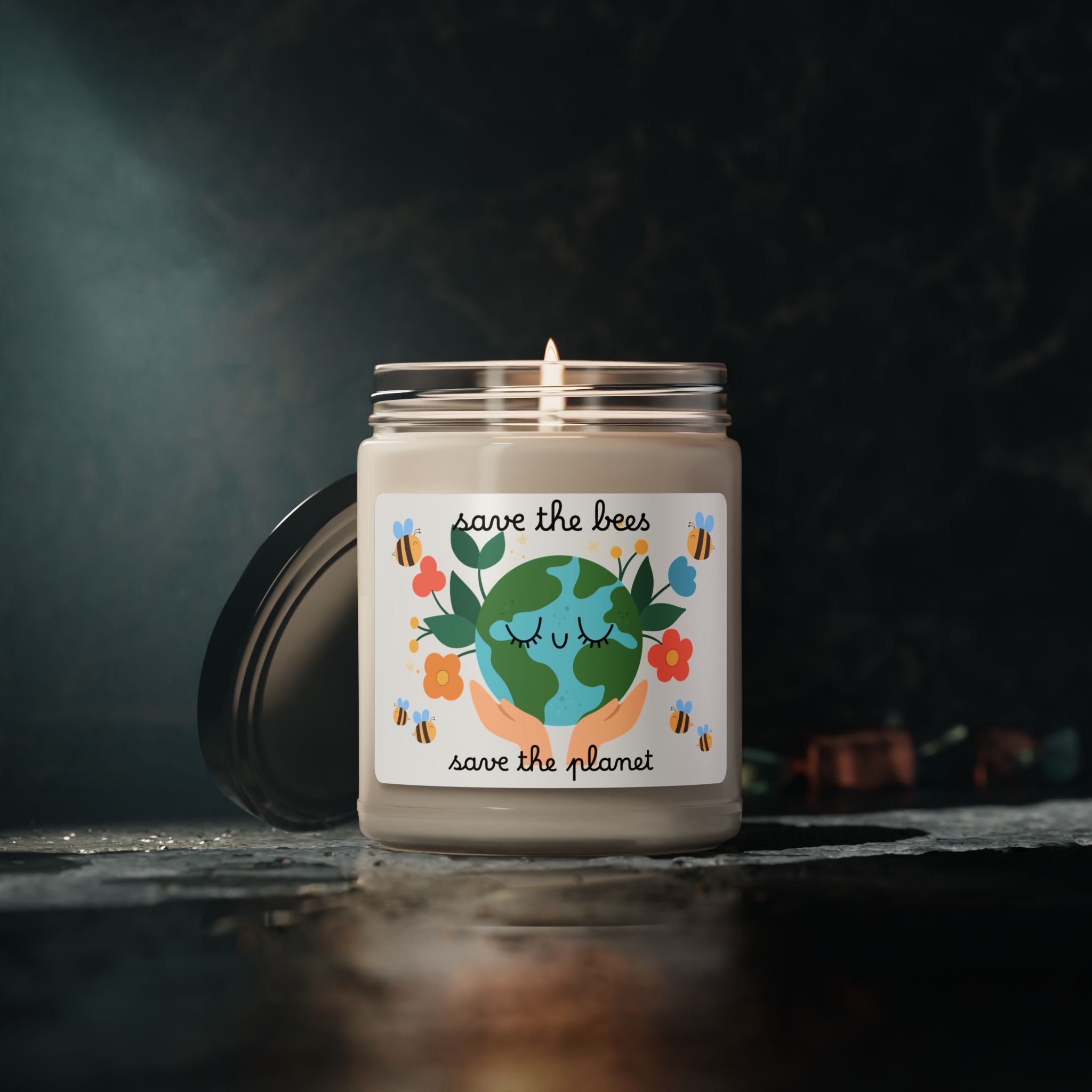 Choose your Scents! Soy Candle-9oz Eco-Friendly Scented Candle