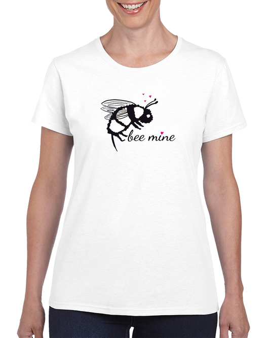 Bee Mine  Ladies T Shirt