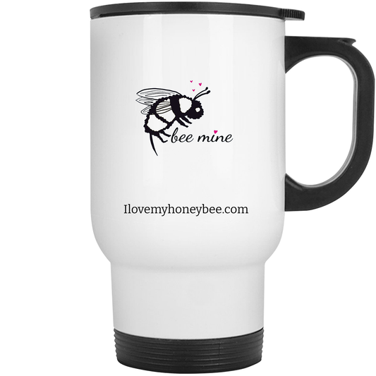 Bee Mine Travel Mug