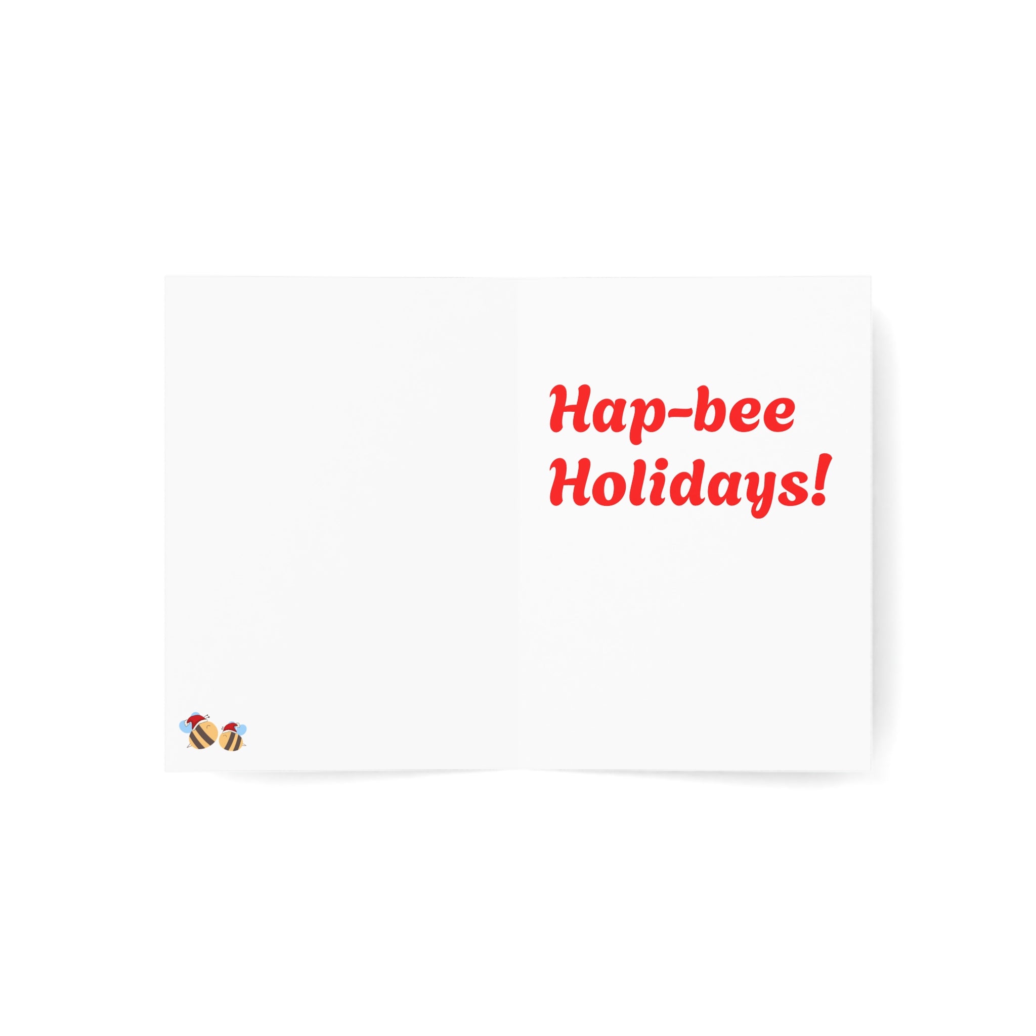 Bee-Themed Greeting Cards - Save the Bees Holiday Cards