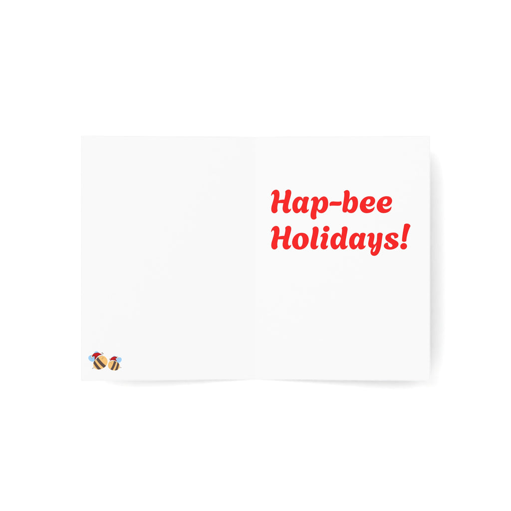 Bee-Themed Greeting Cards - Save the Bees Holiday Cards