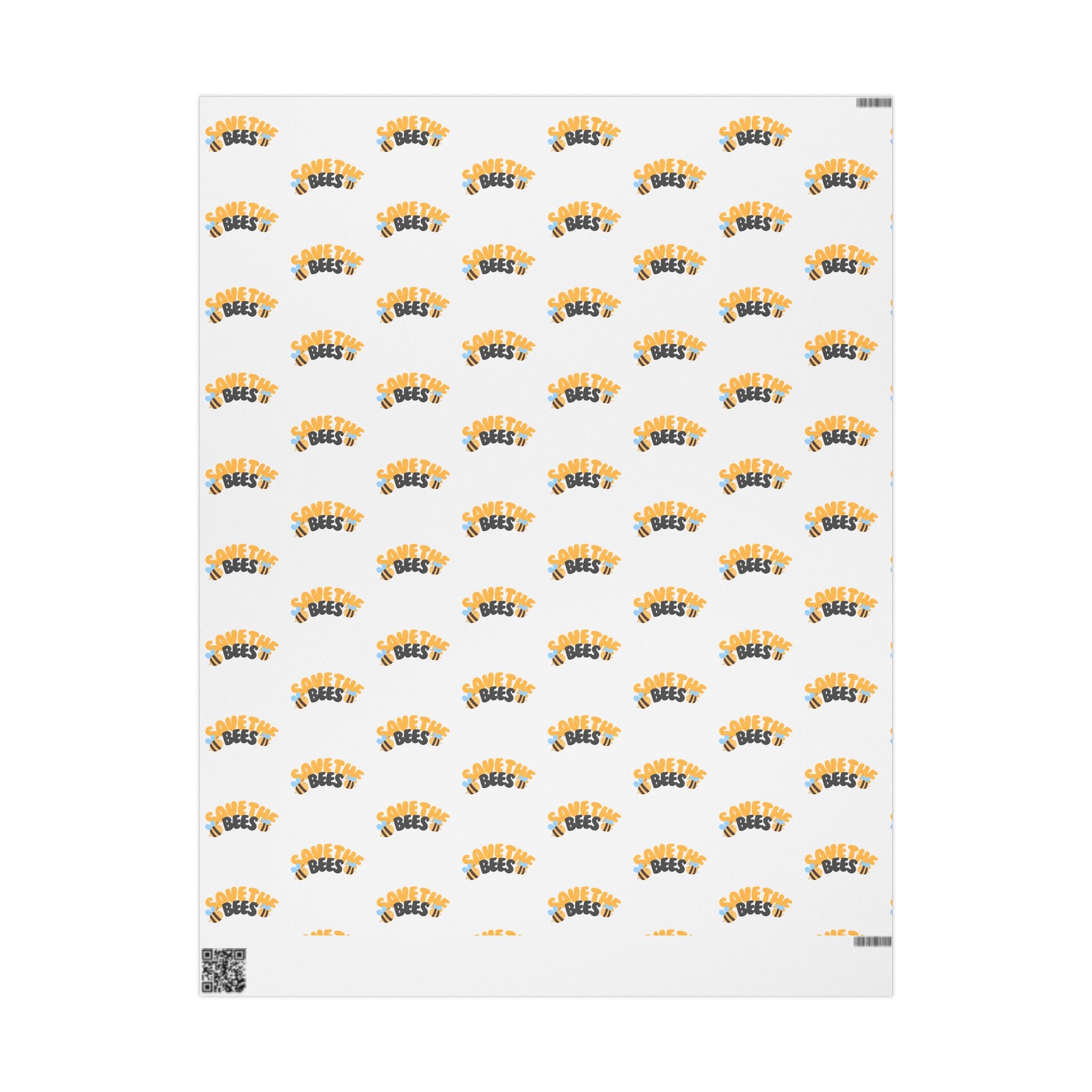 Save the Bees Wrapping Paper, Gift Wrap