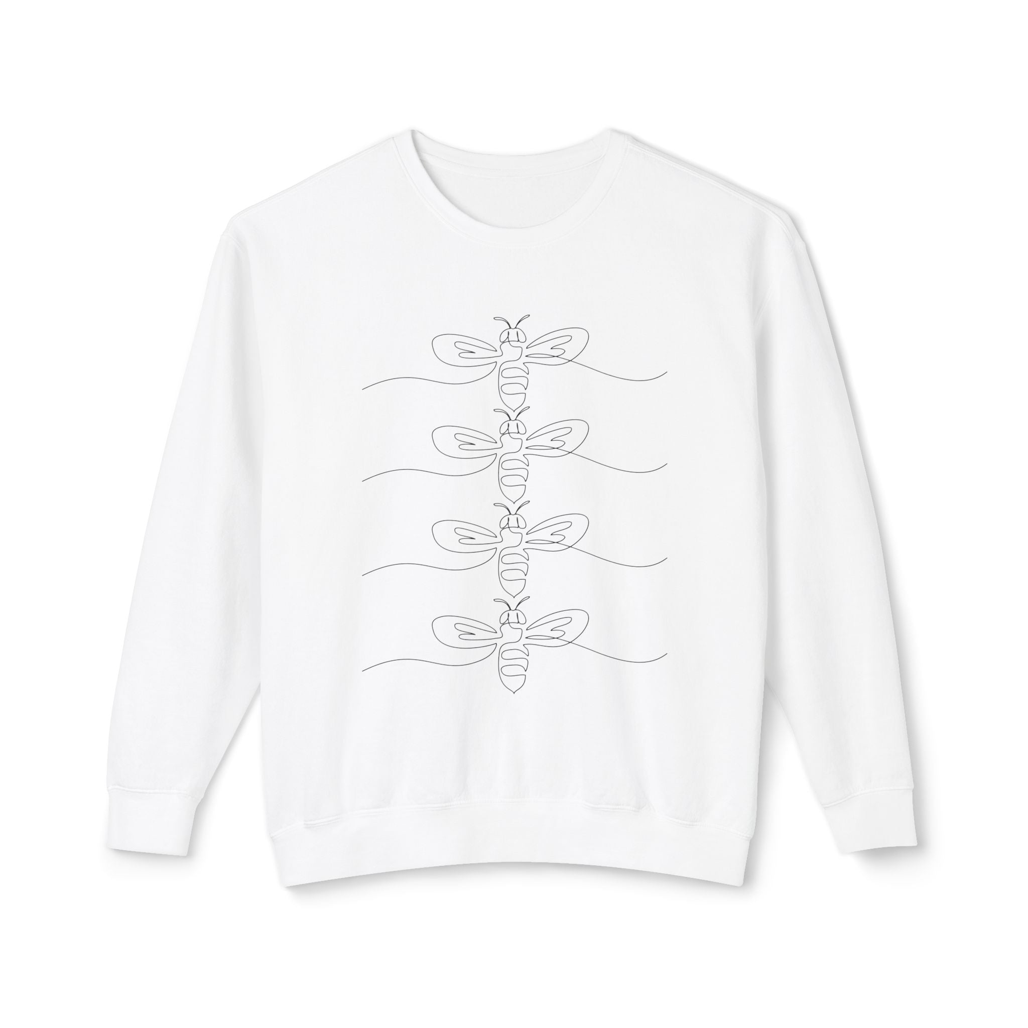 Minimalist Bee-Lightweight Crewneck Sweatshirt