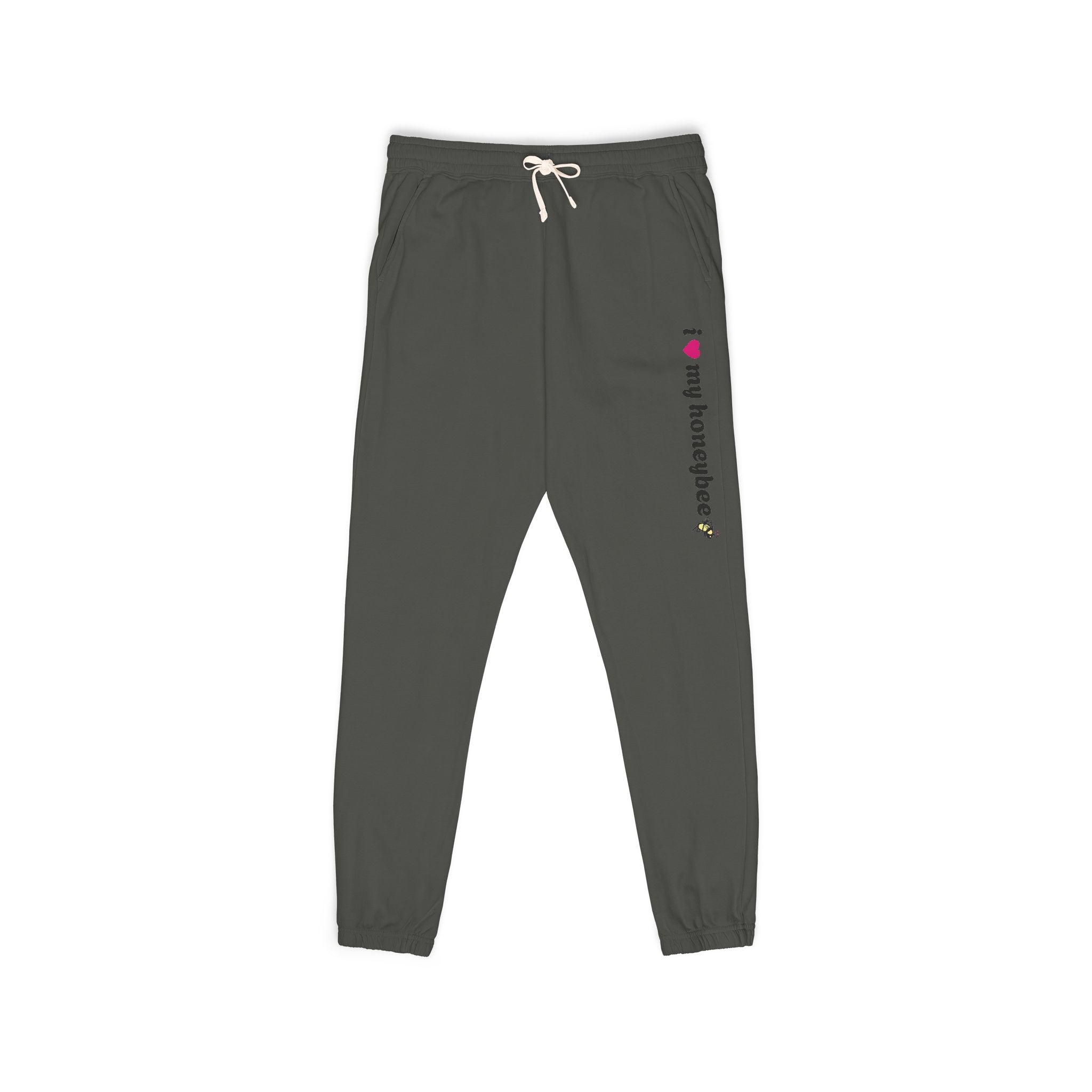Cozy Fleece Sweatpants*I Love My Honeybee*