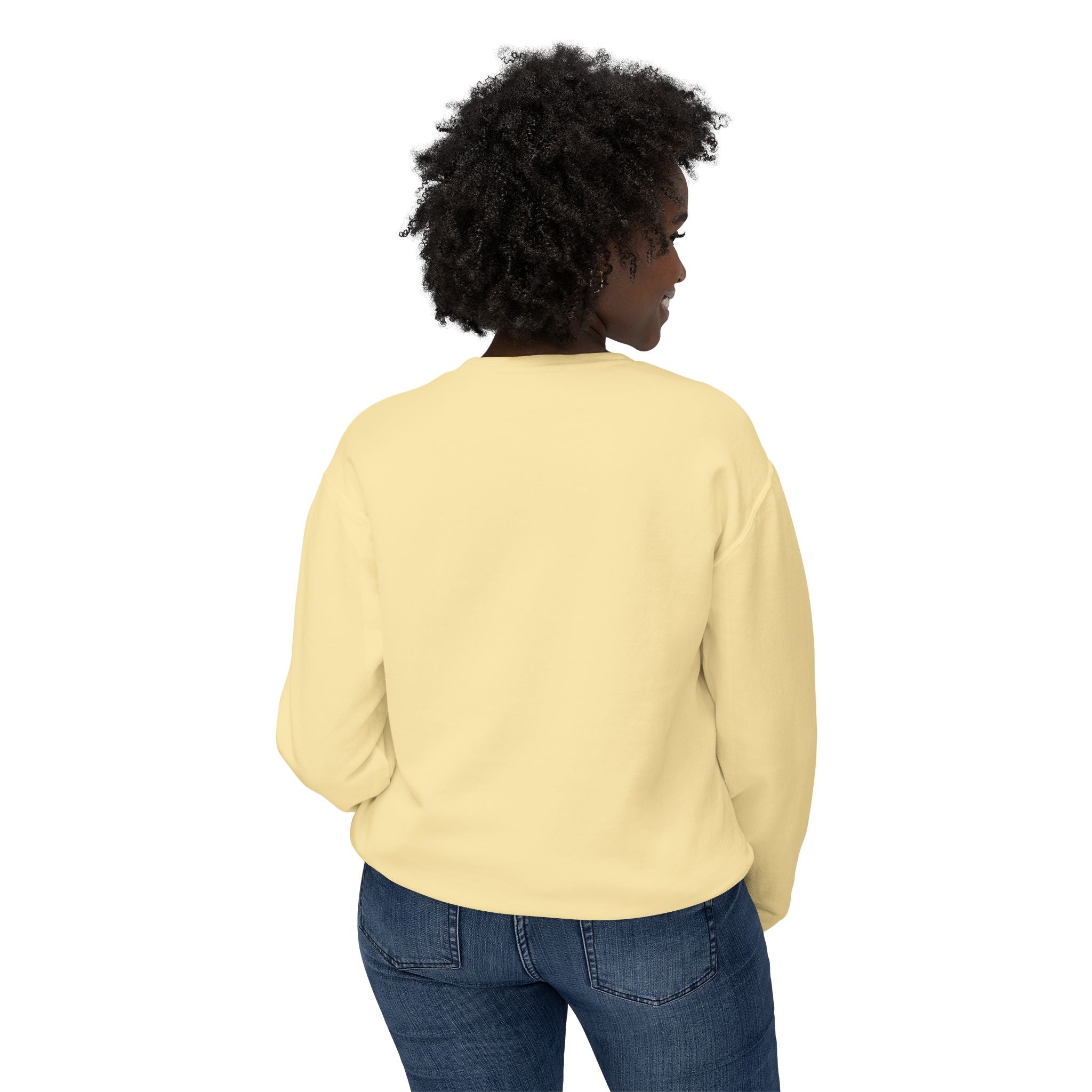 Minimalist Bee-Lightweight Crewneck Sweatshirt