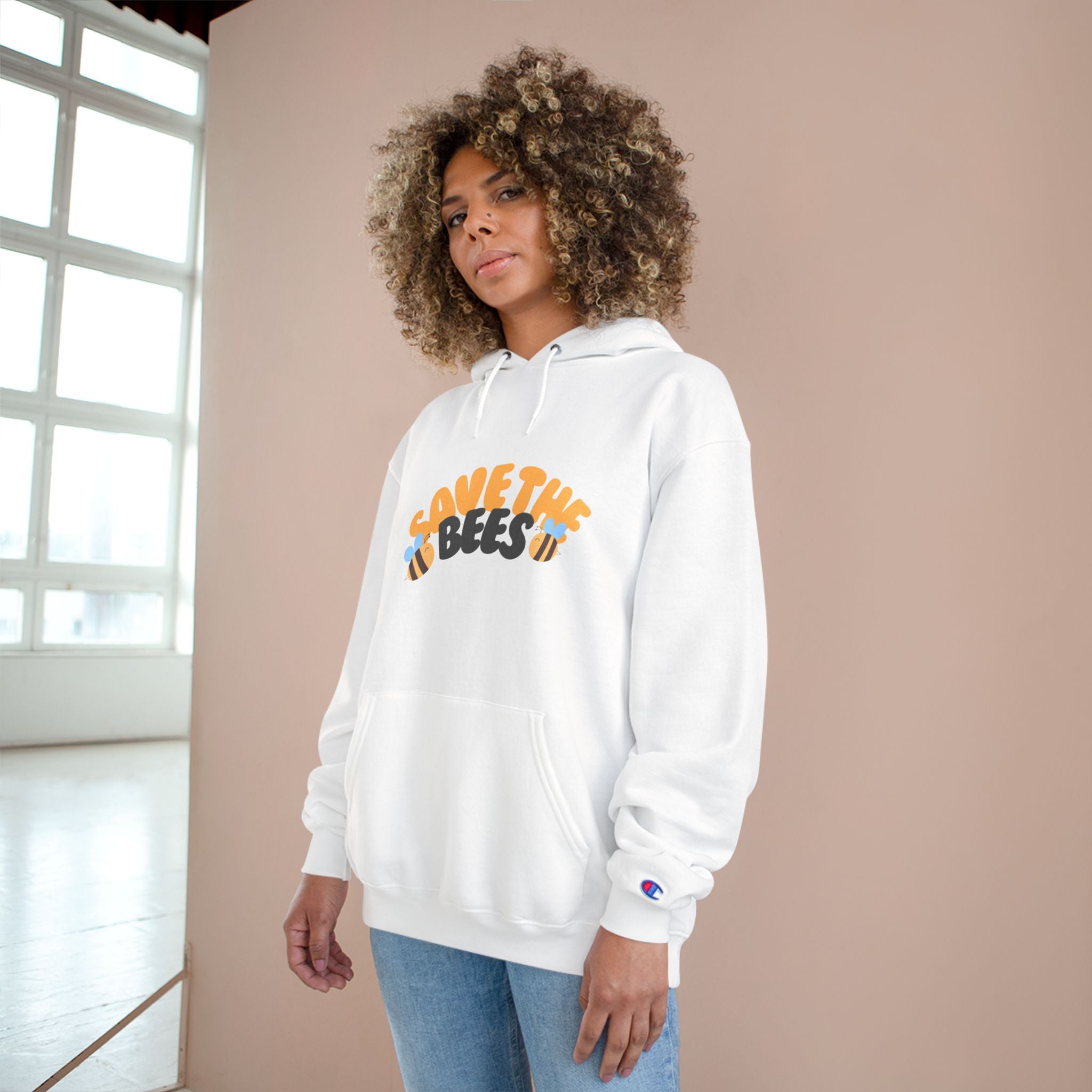 Save the Bees Champion Hoodie