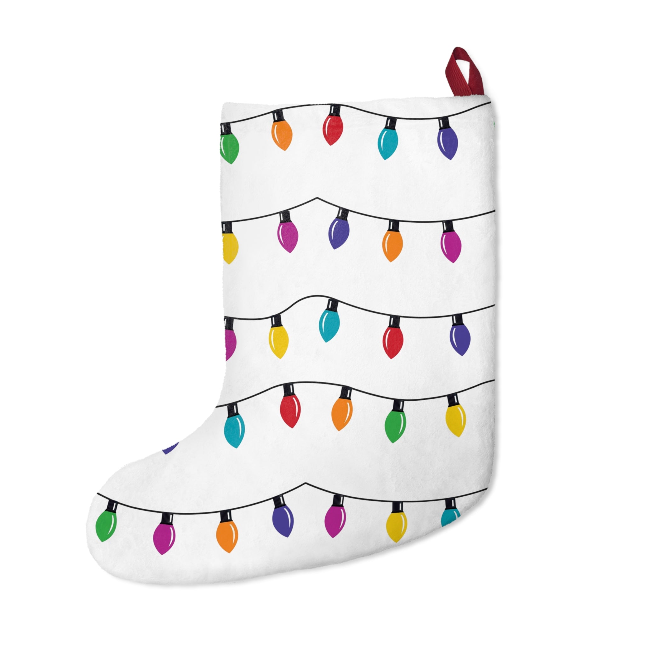 Festive Bee Christmas Stocking