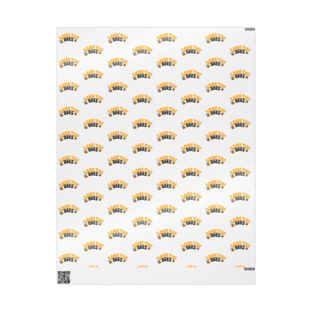 Save the Bees Wrapping Paper, Gift Wrap