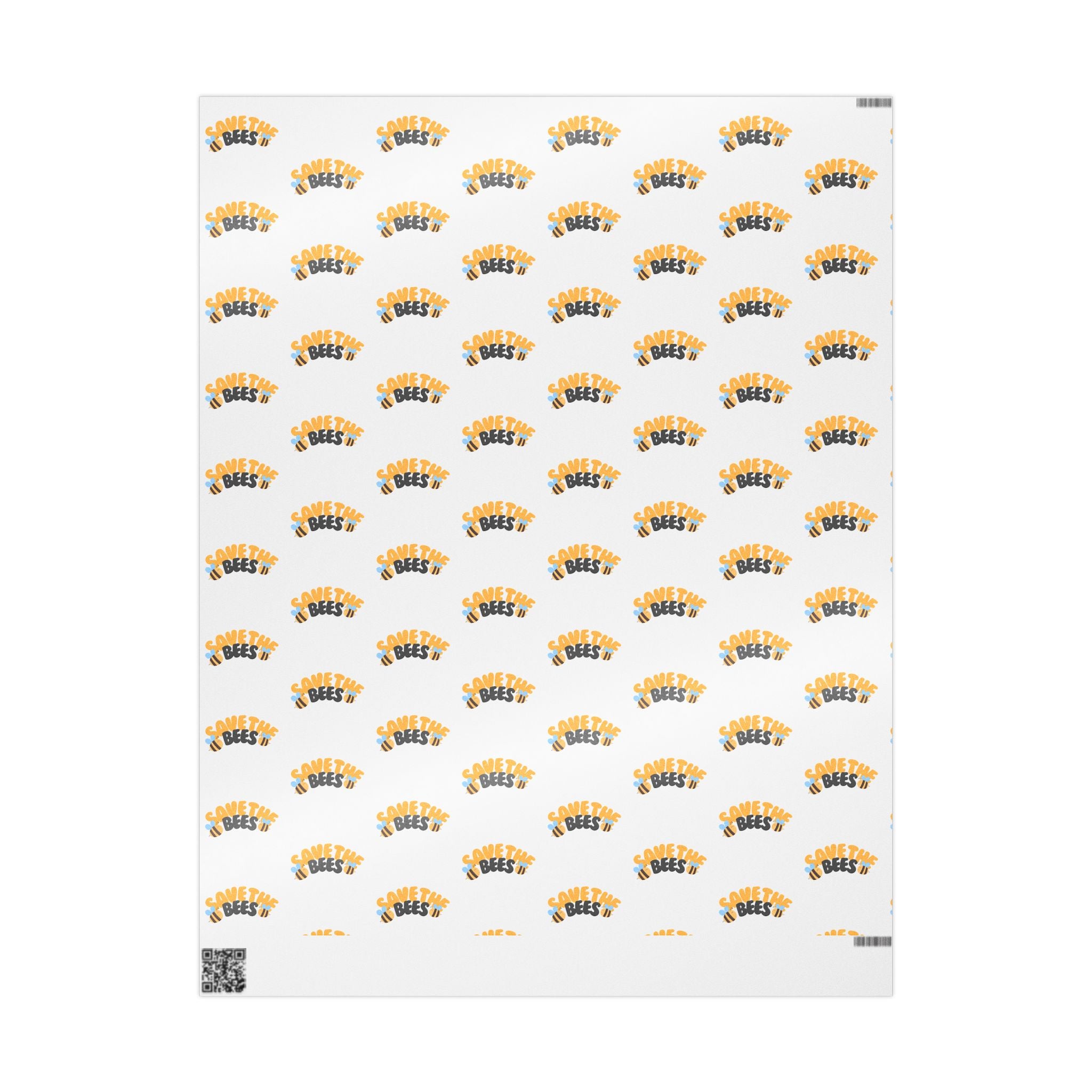 Save the Bees Wrapping Paper, Gift Wrap