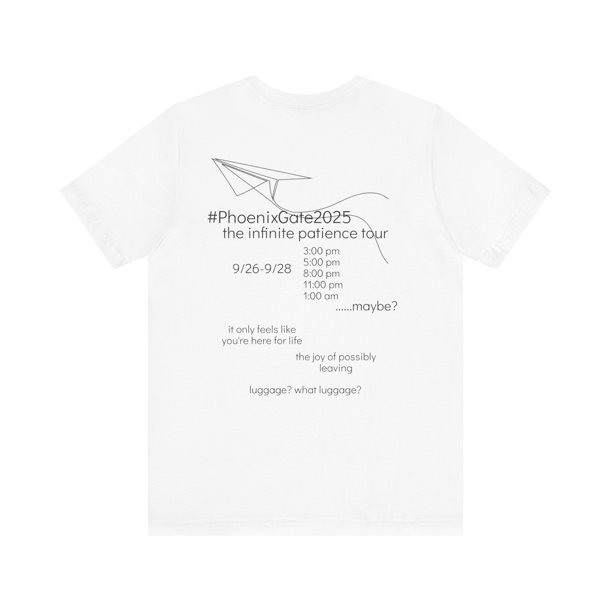 #PhoenixGate Tee (Exclusive to LS PHX survivors!)