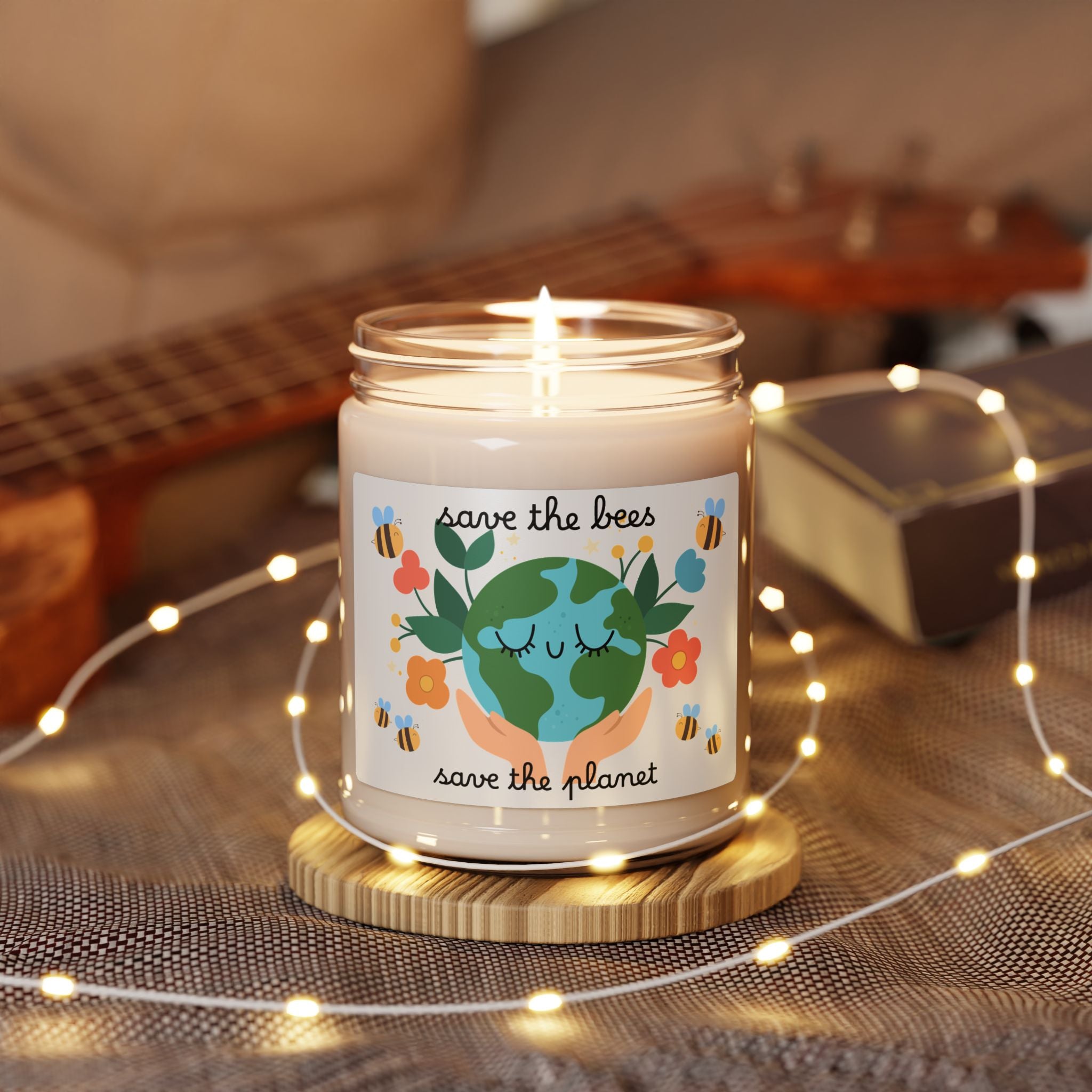 Choose your Scents! Soy Candle-9oz Eco-Friendly Scented Candle