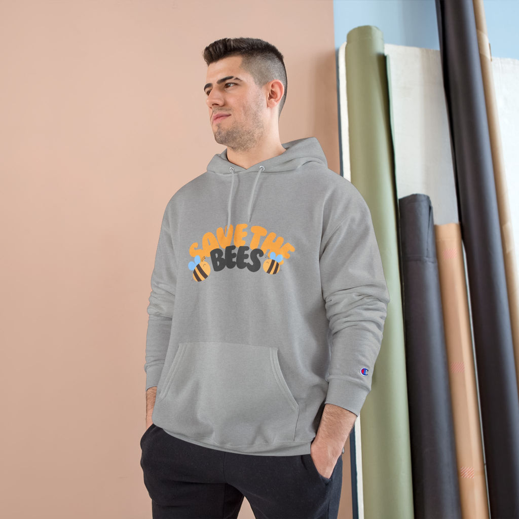 Save the Bees Champion Hoodie