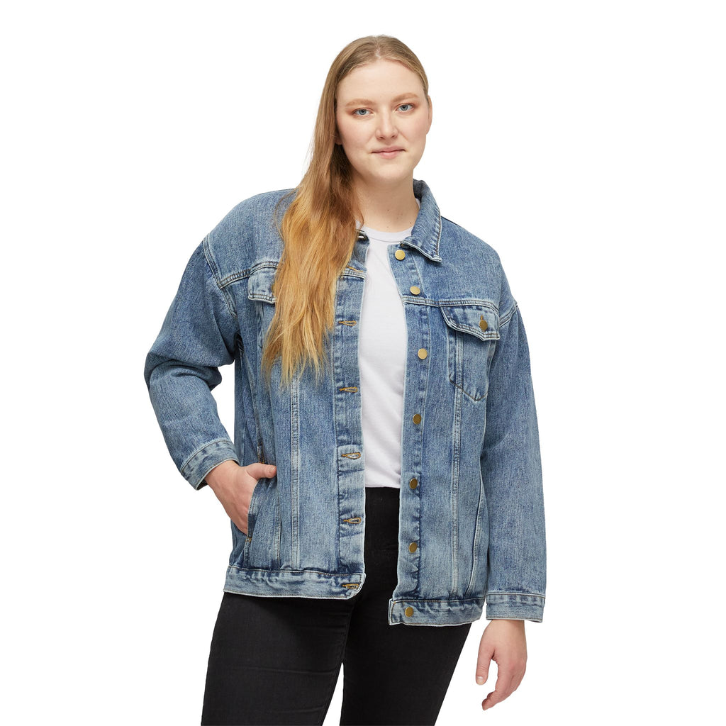 Minimalist Bees Denim Jacket