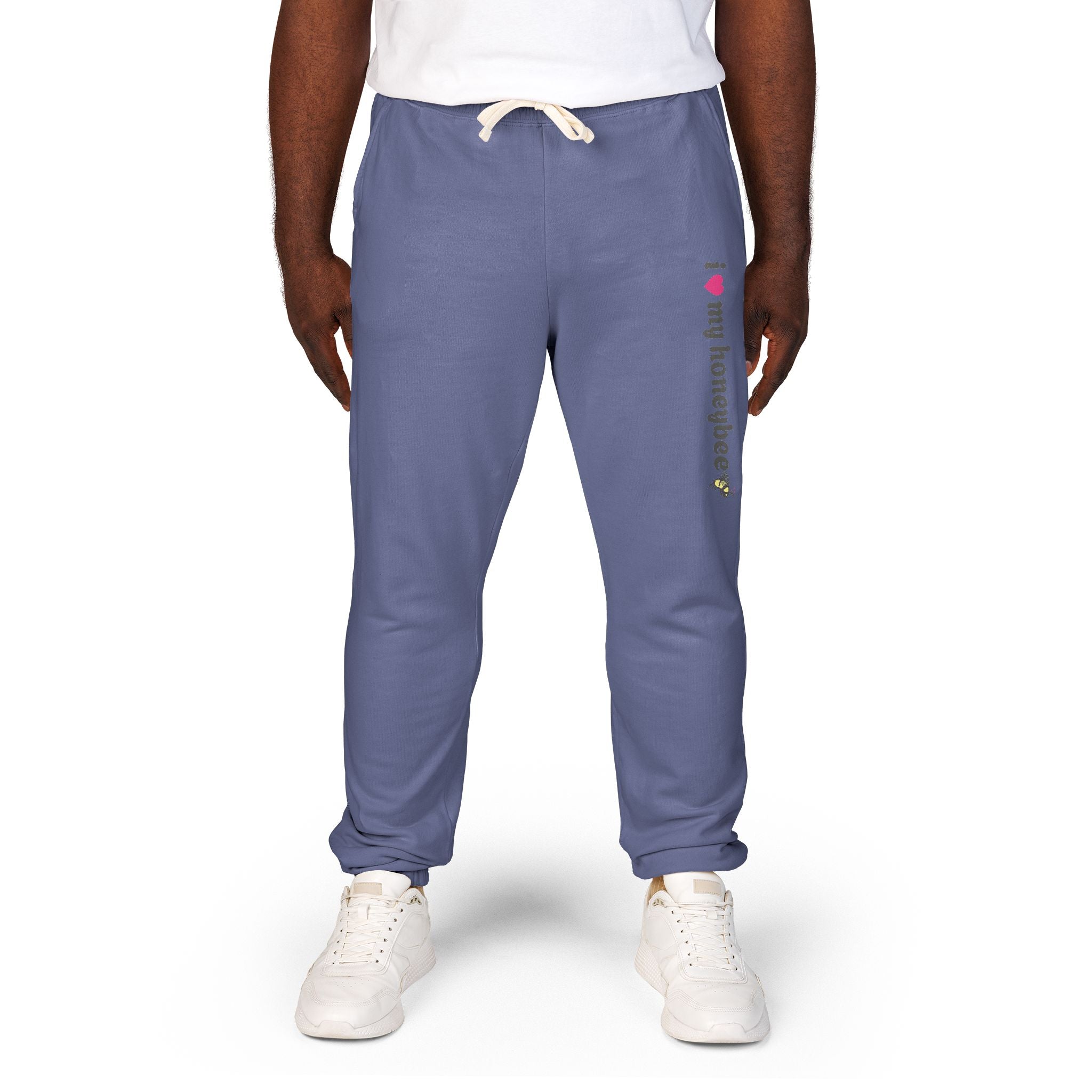 Cozy Fleece Sweatpants*I Love My Honeybee*