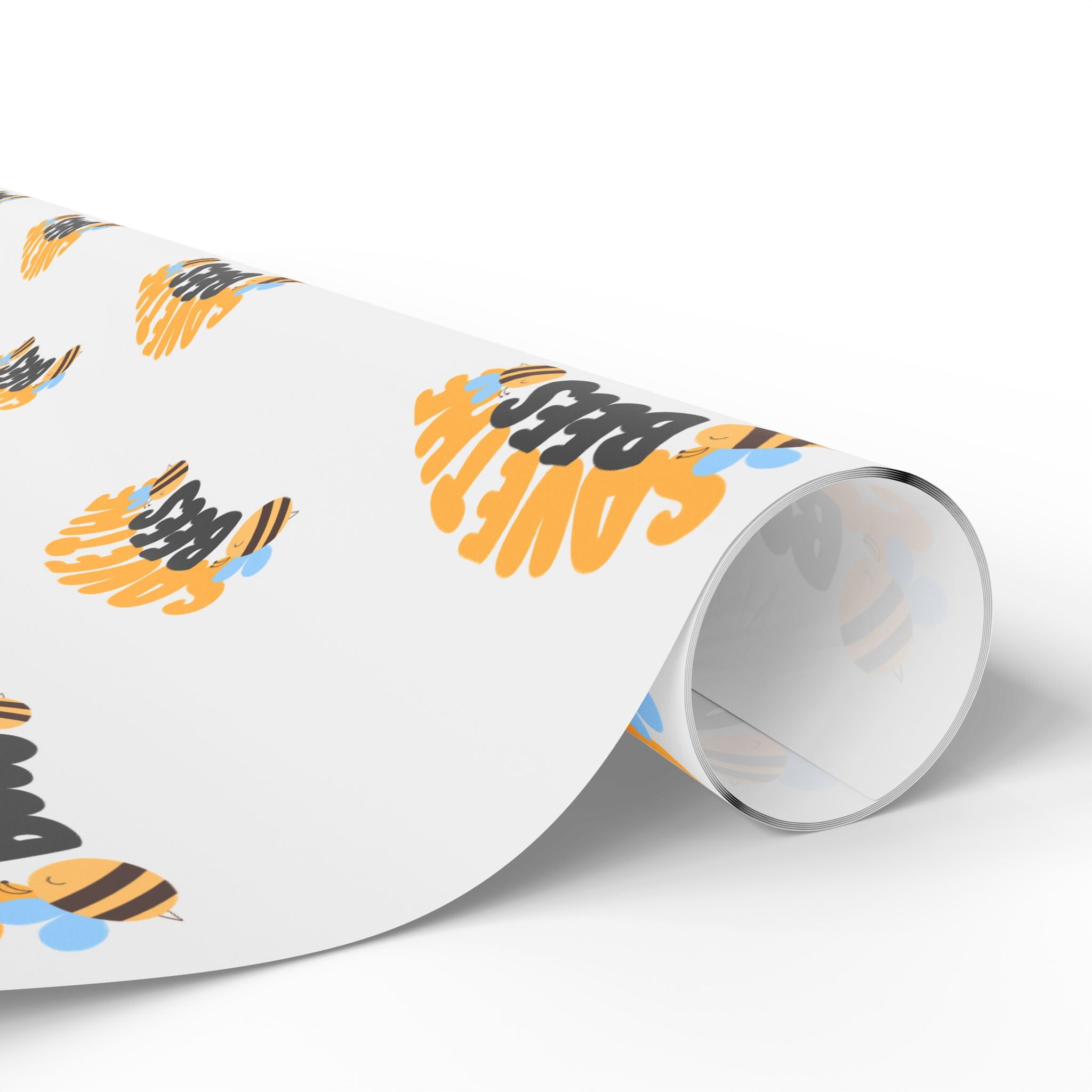 Save the Bees Wrapping Paper, Gift Wrap