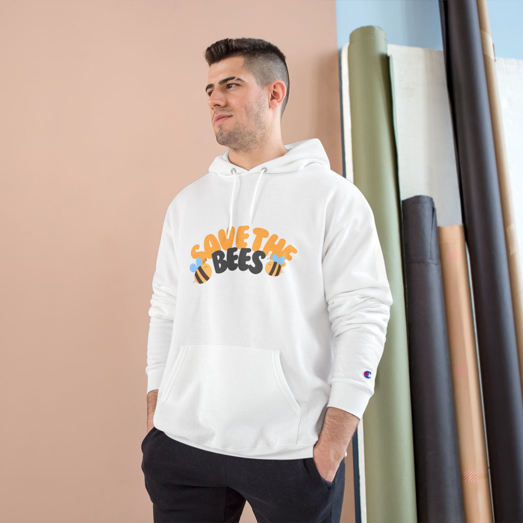Save the Bees Champion Hoodie